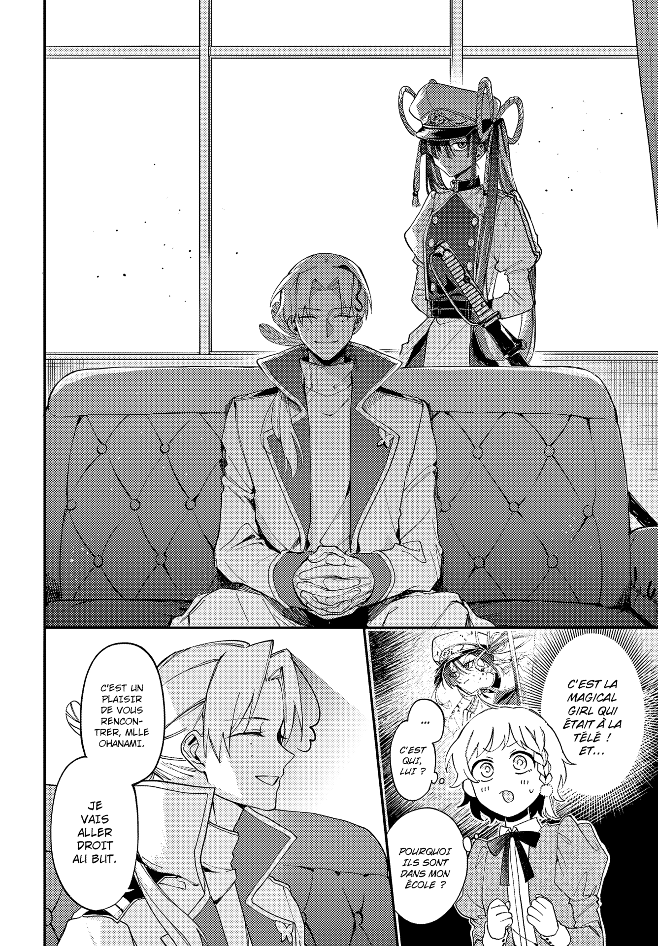 Read Magical Girl Dandelion FR Manga Online