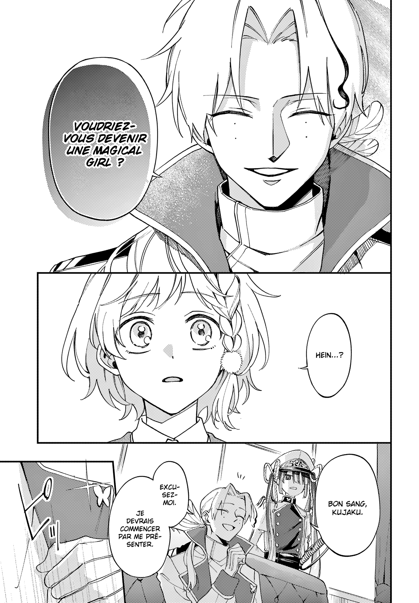 Read Magical Girl Dandelion FR Manga Online