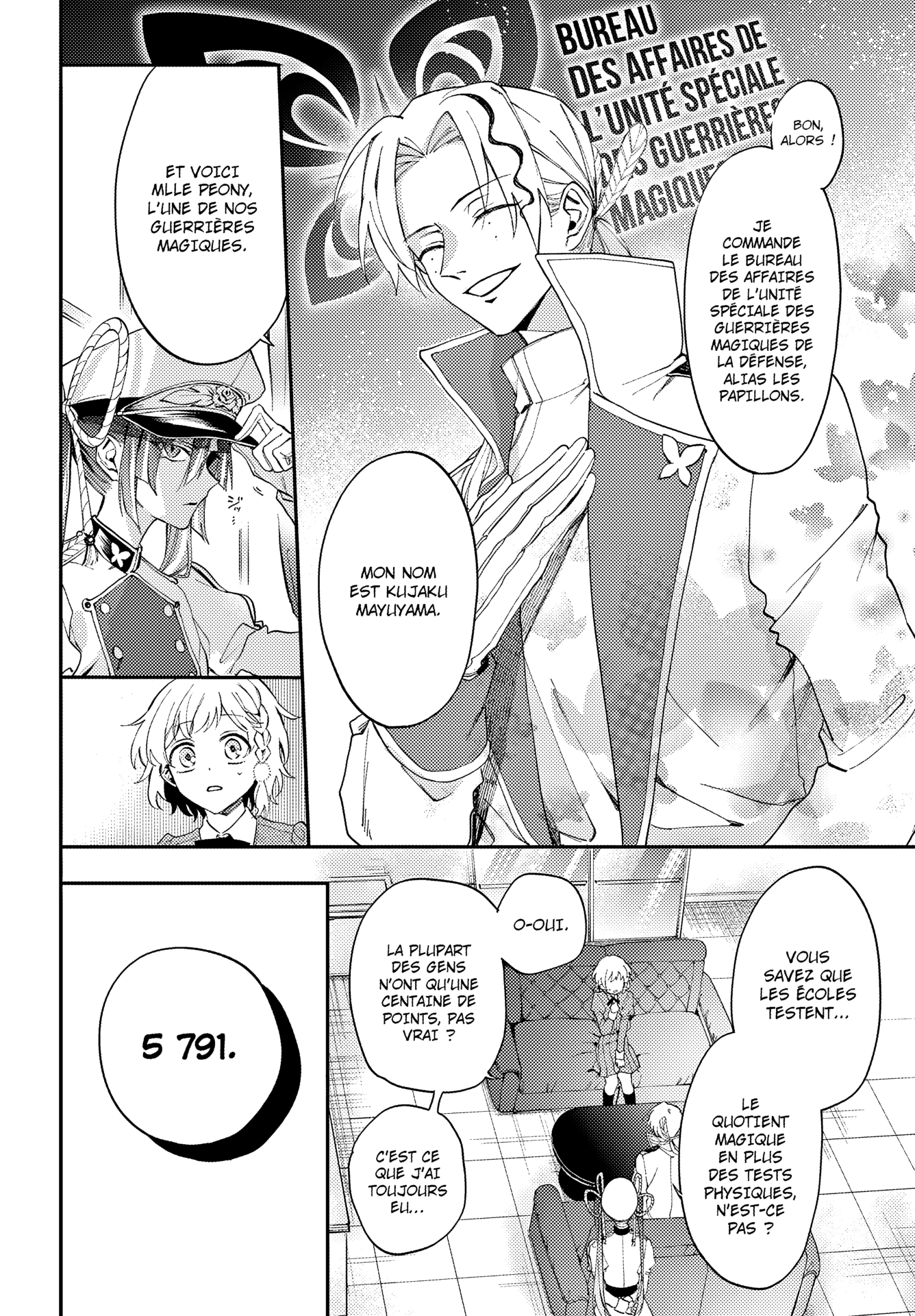 Read Magical Girl Dandelion FR Manga Online