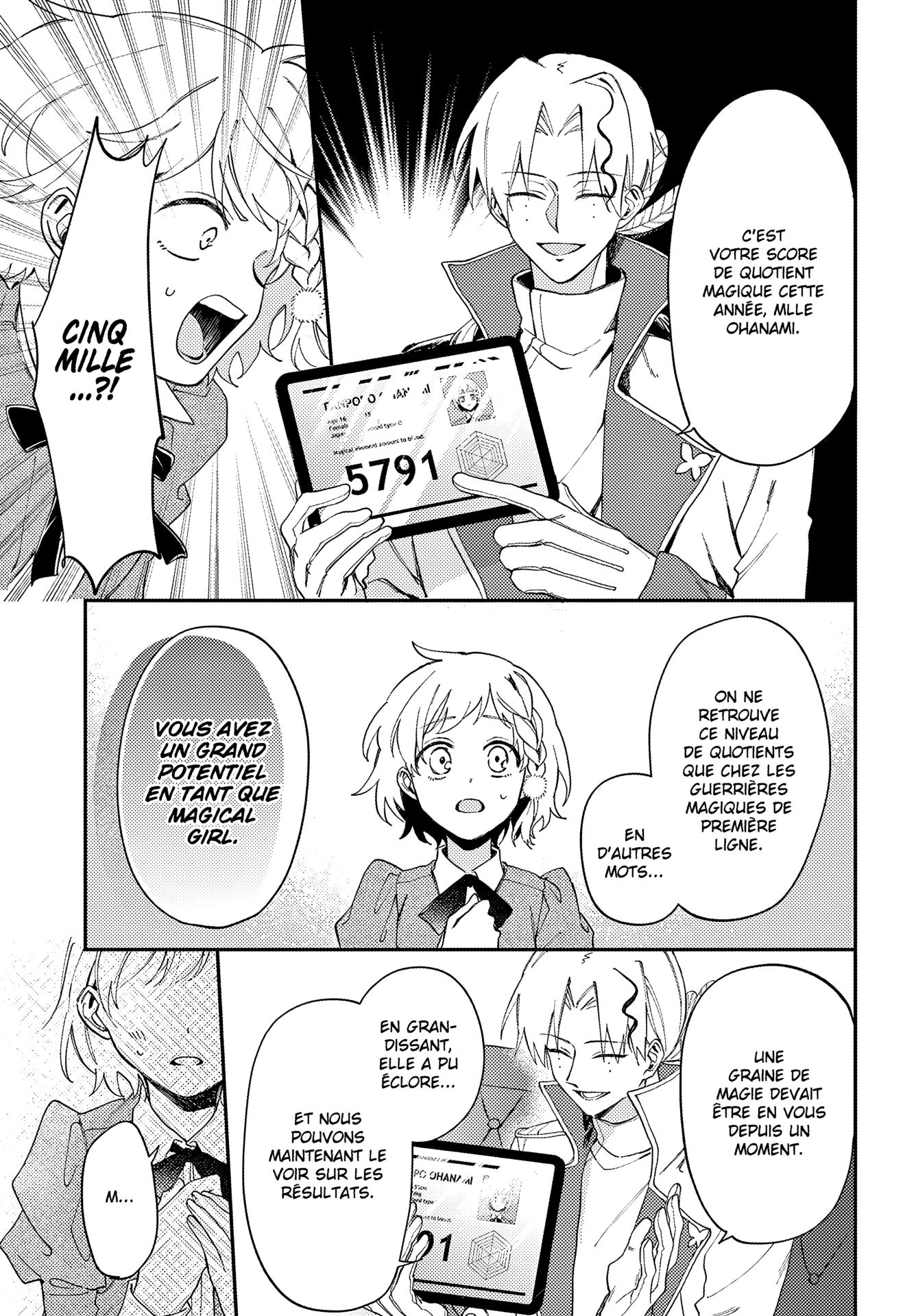 Read Magical Girl Dandelion FR Manga Online