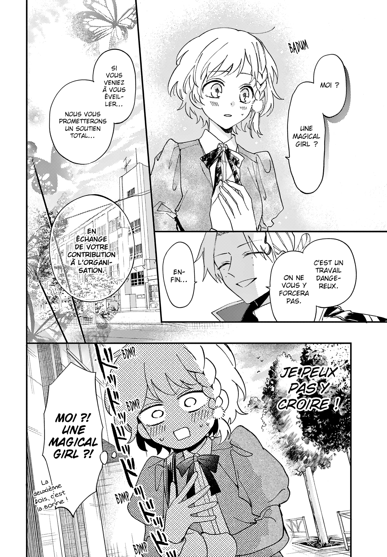 Read Magical Girl Dandelion FR Manga Online