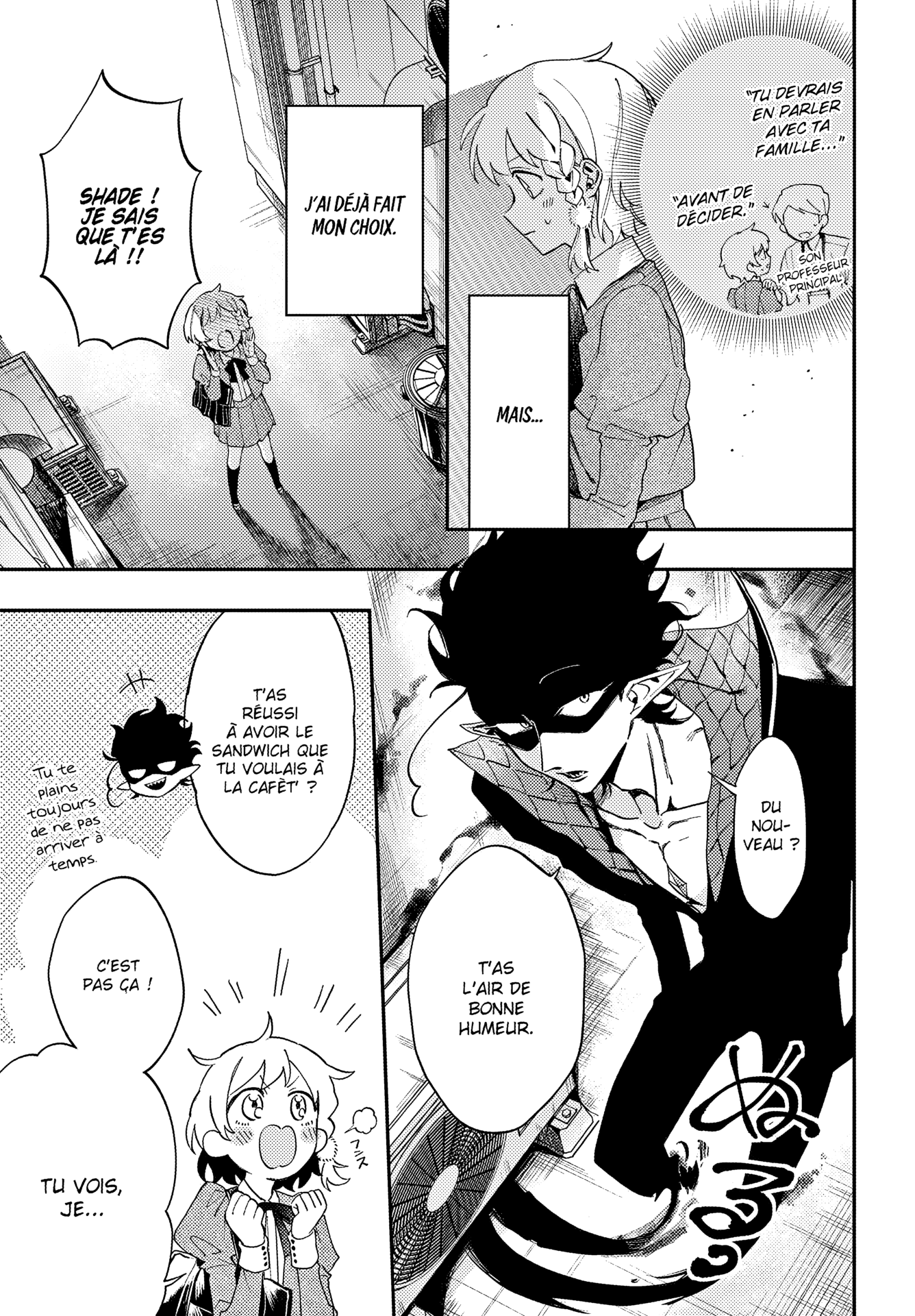 Read Magical Girl Dandelion FR Manga Online