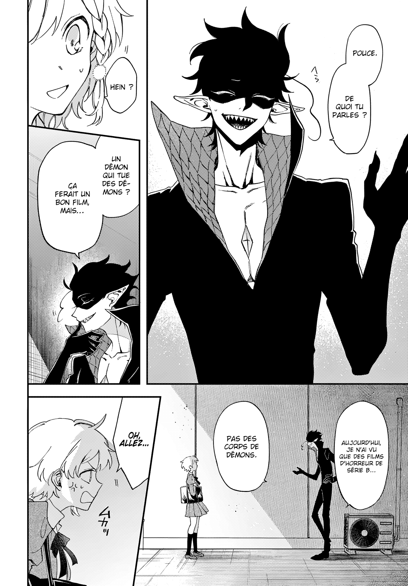 Read Magical Girl Dandelion FR Manga Online