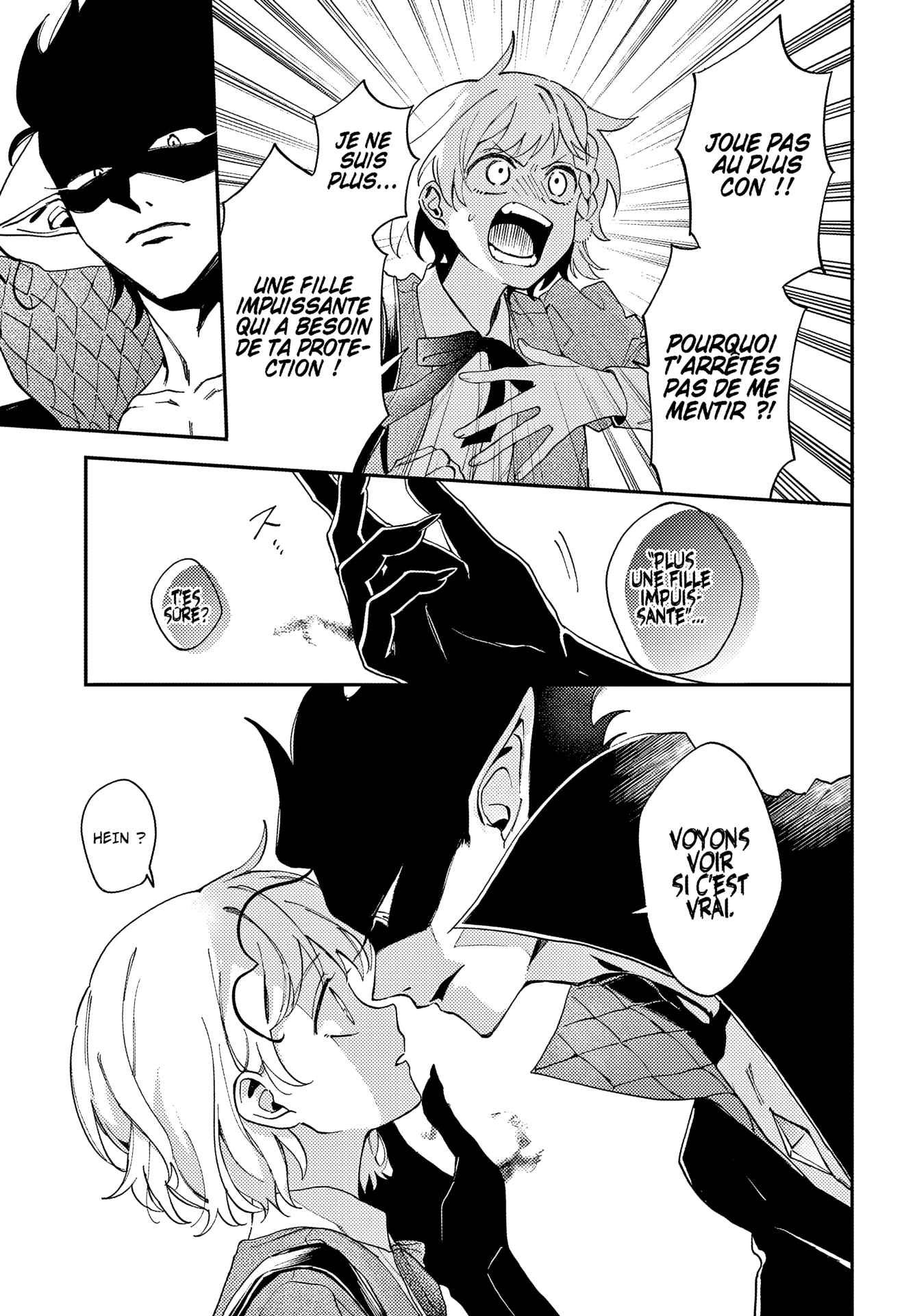 Read Magical Girl Dandelion FR Manga Online