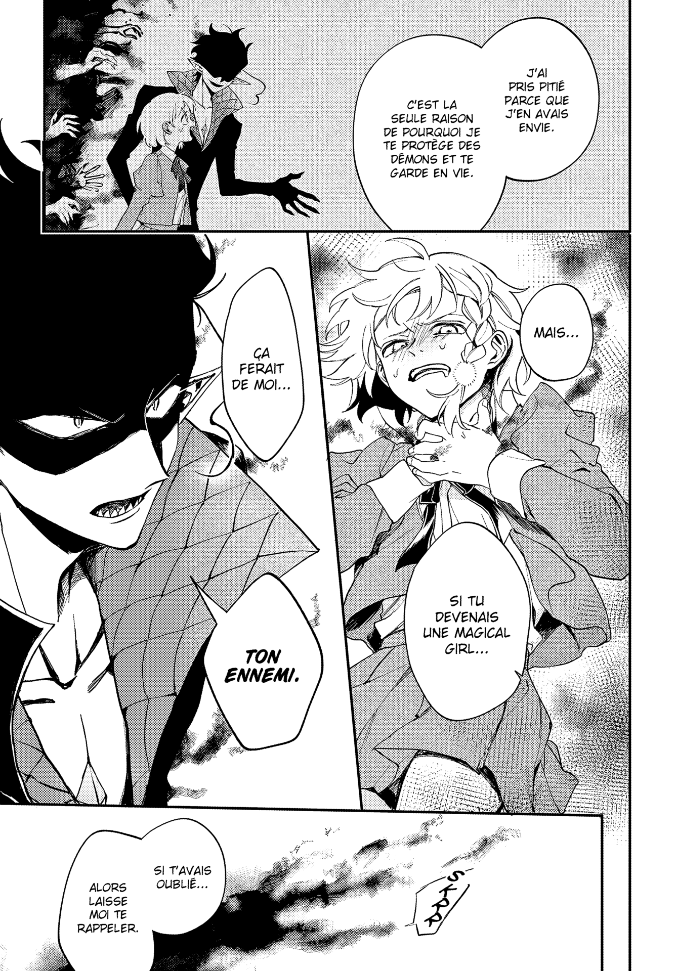 Read Magical Girl Dandelion FR Manga Online