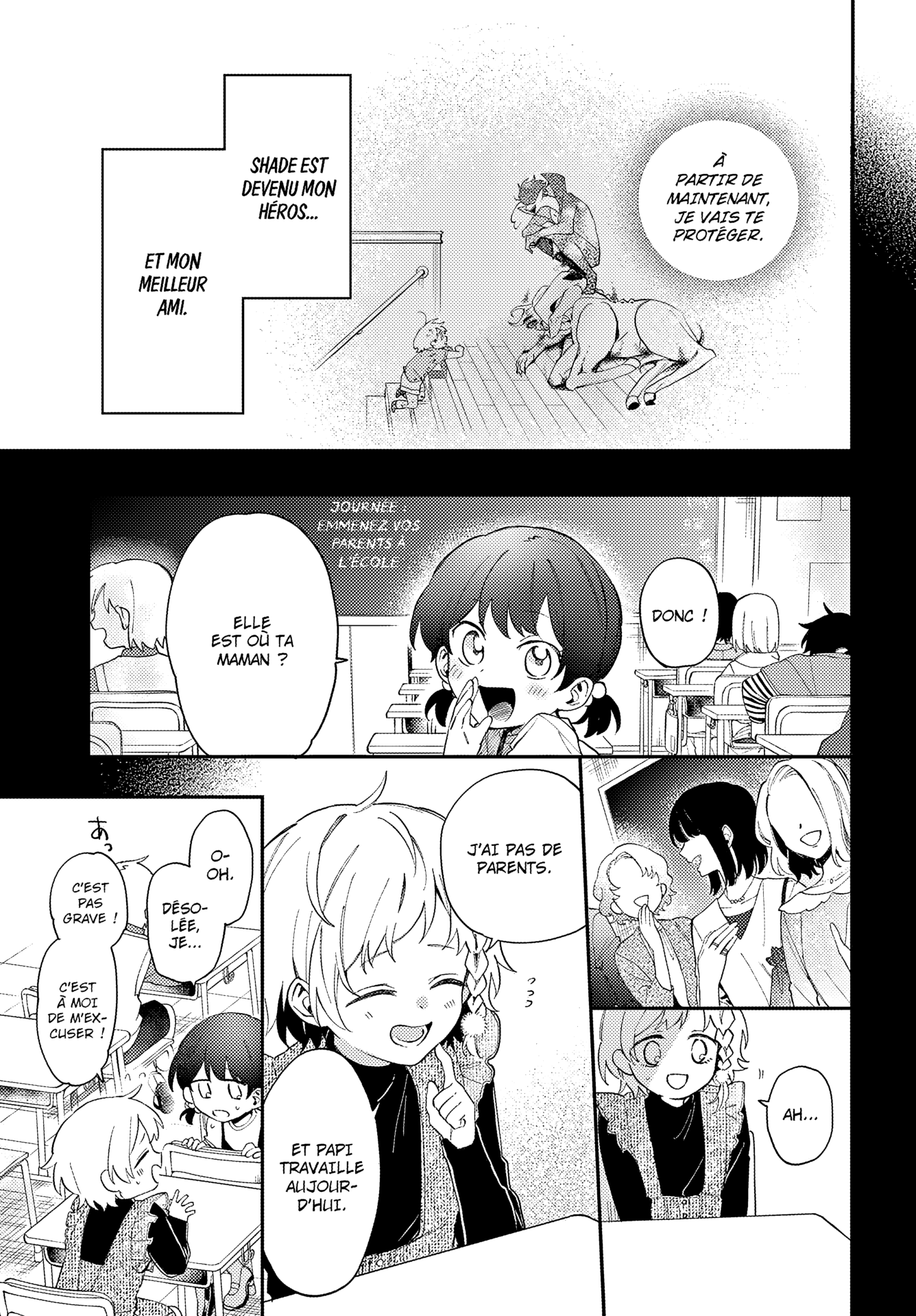 Read Magical Girl Dandelion FR Manga Online