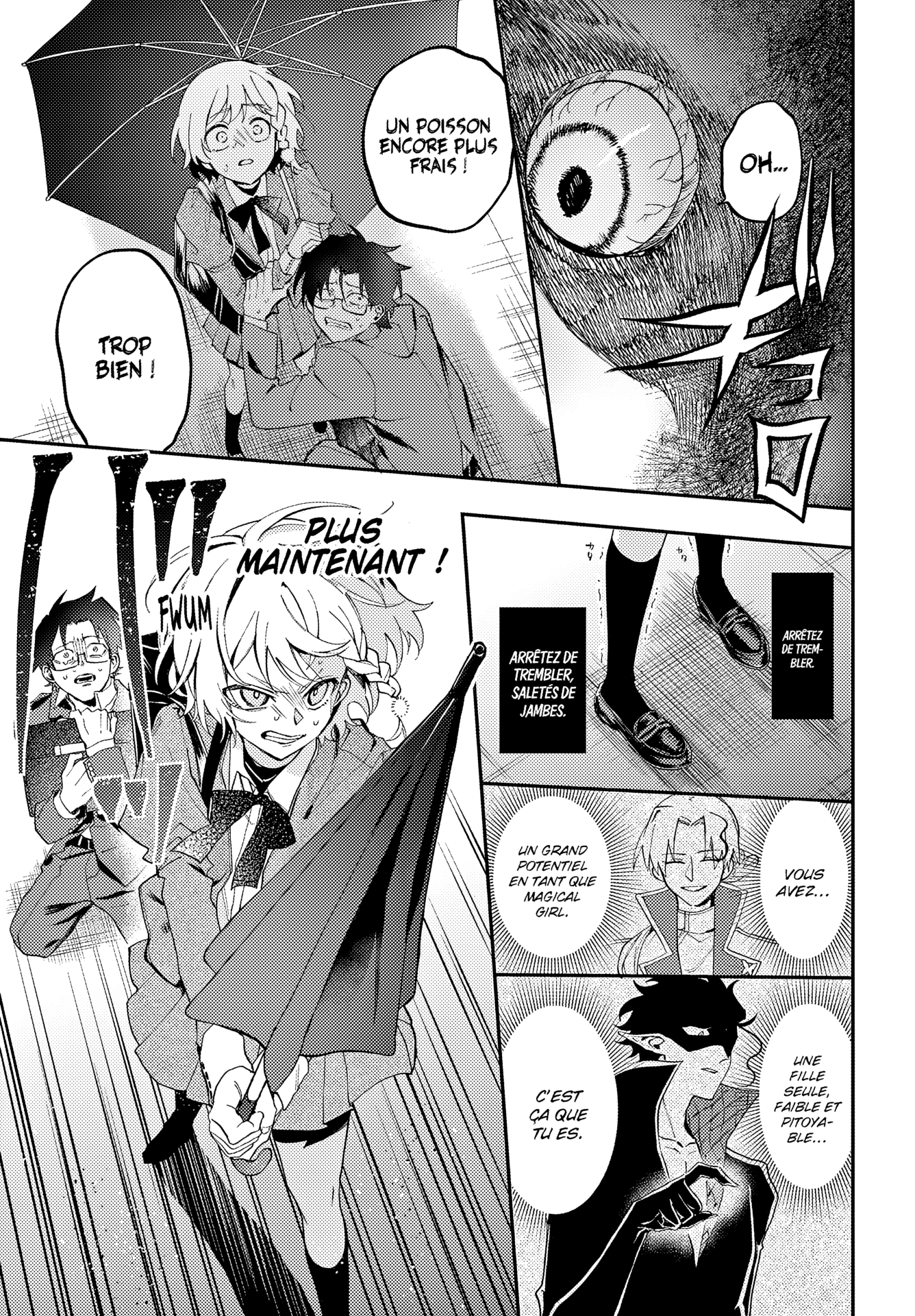 Read Magical Girl Dandelion FR Manga Online