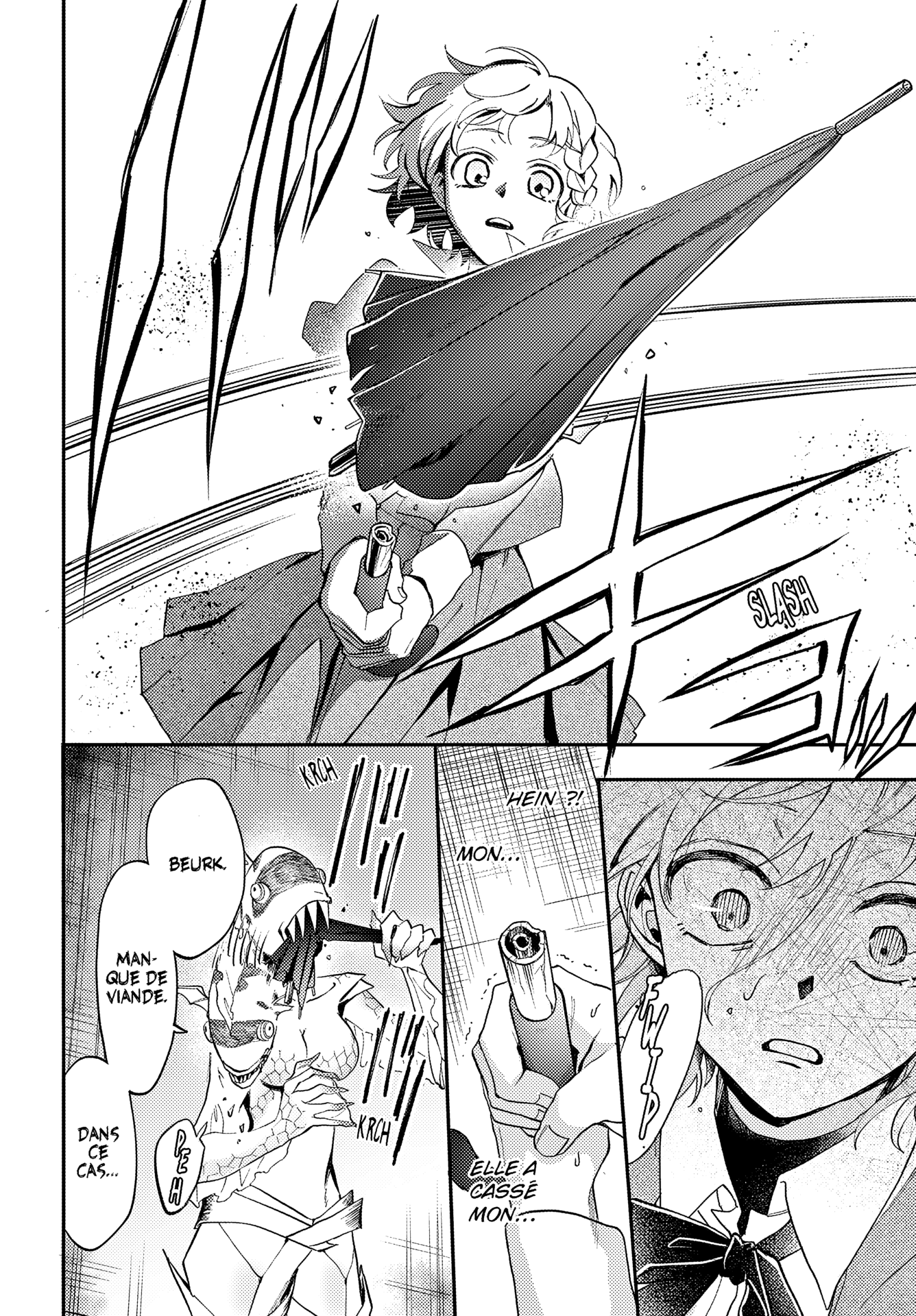 Read Magical Girl Dandelion FR Manga Online