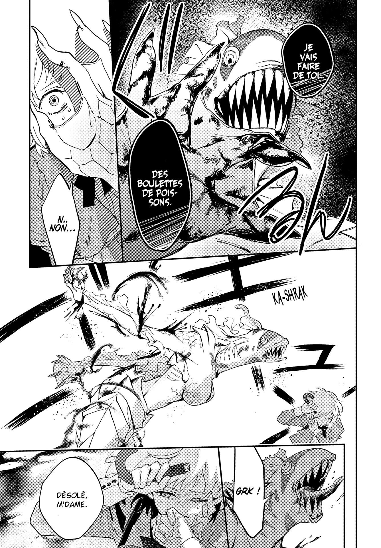 Read Magical Girl Dandelion FR Manga Online