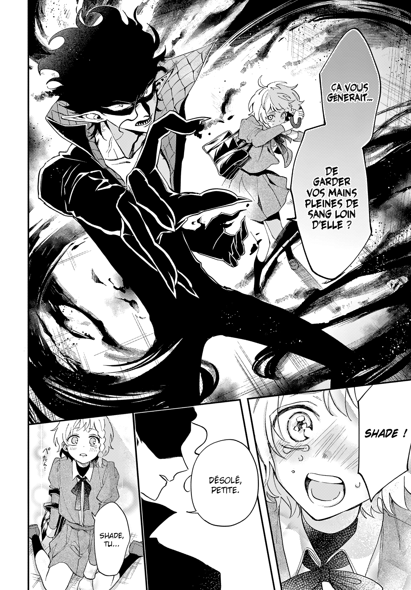 Read Magical Girl Dandelion FR Manga Online