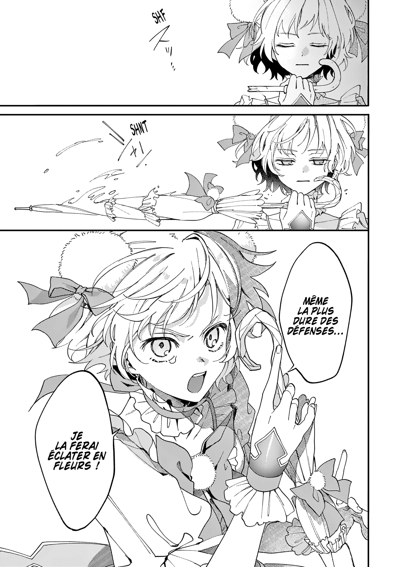 Read Magical Girl Dandelion FR Manga Online