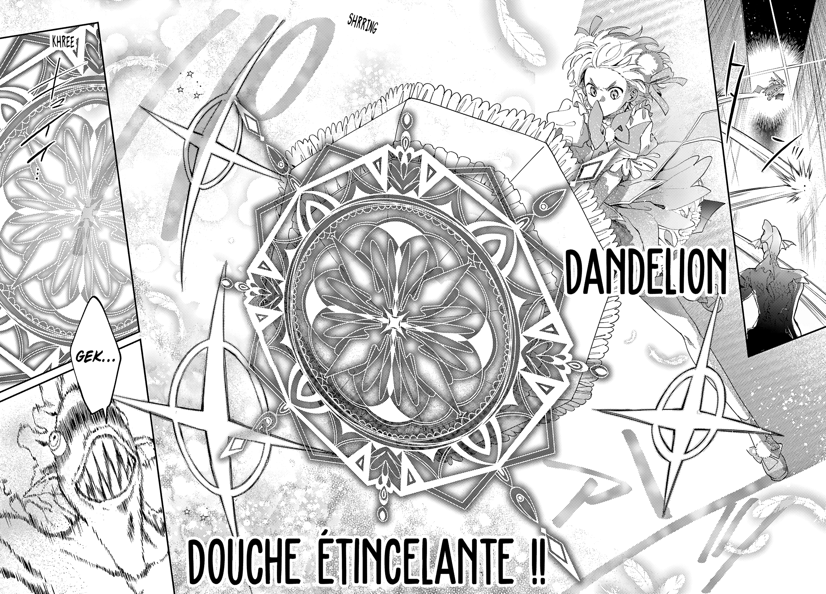 Read Magical Girl Dandelion FR Manga Online