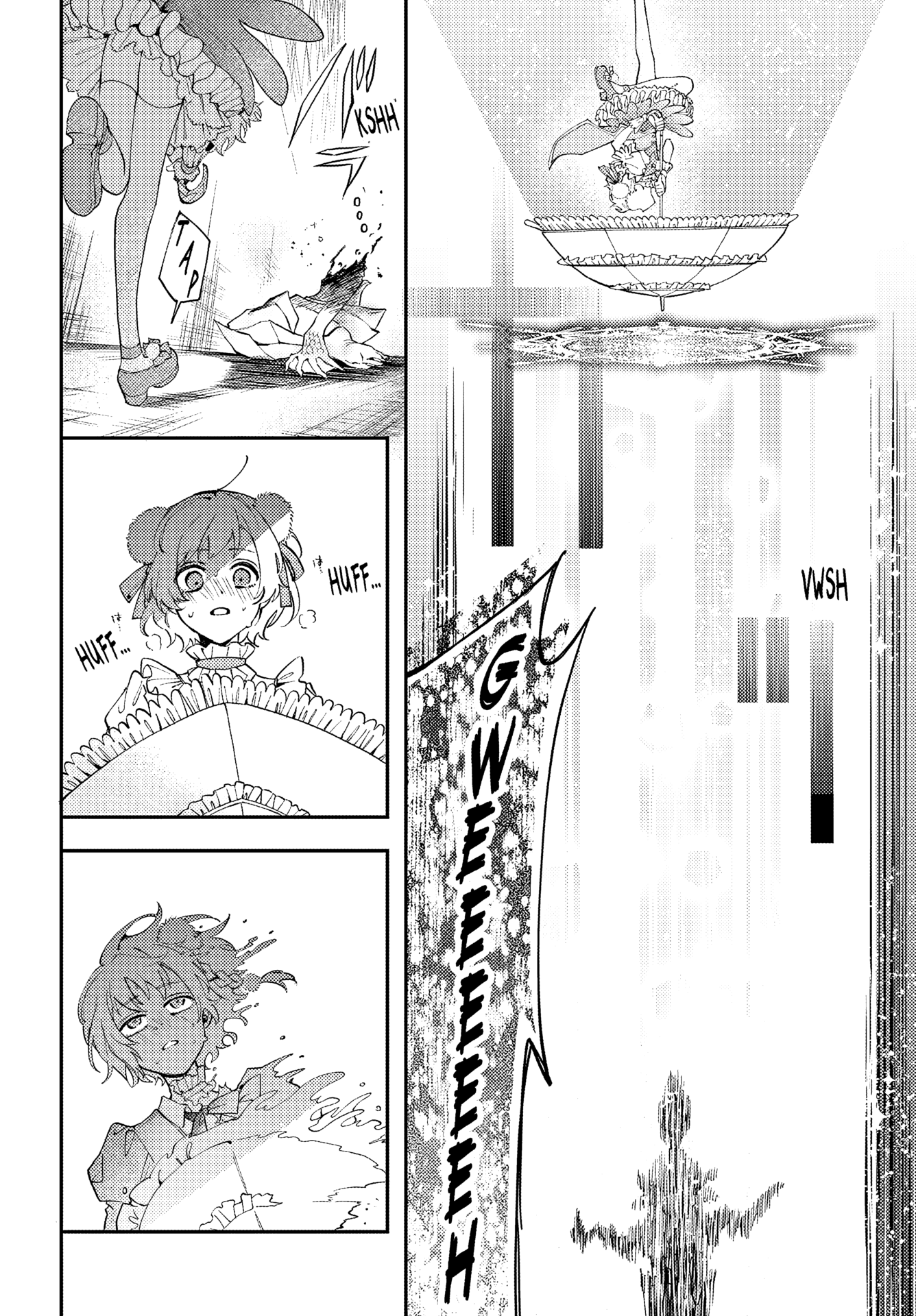 Read Magical Girl Dandelion FR Manga Online