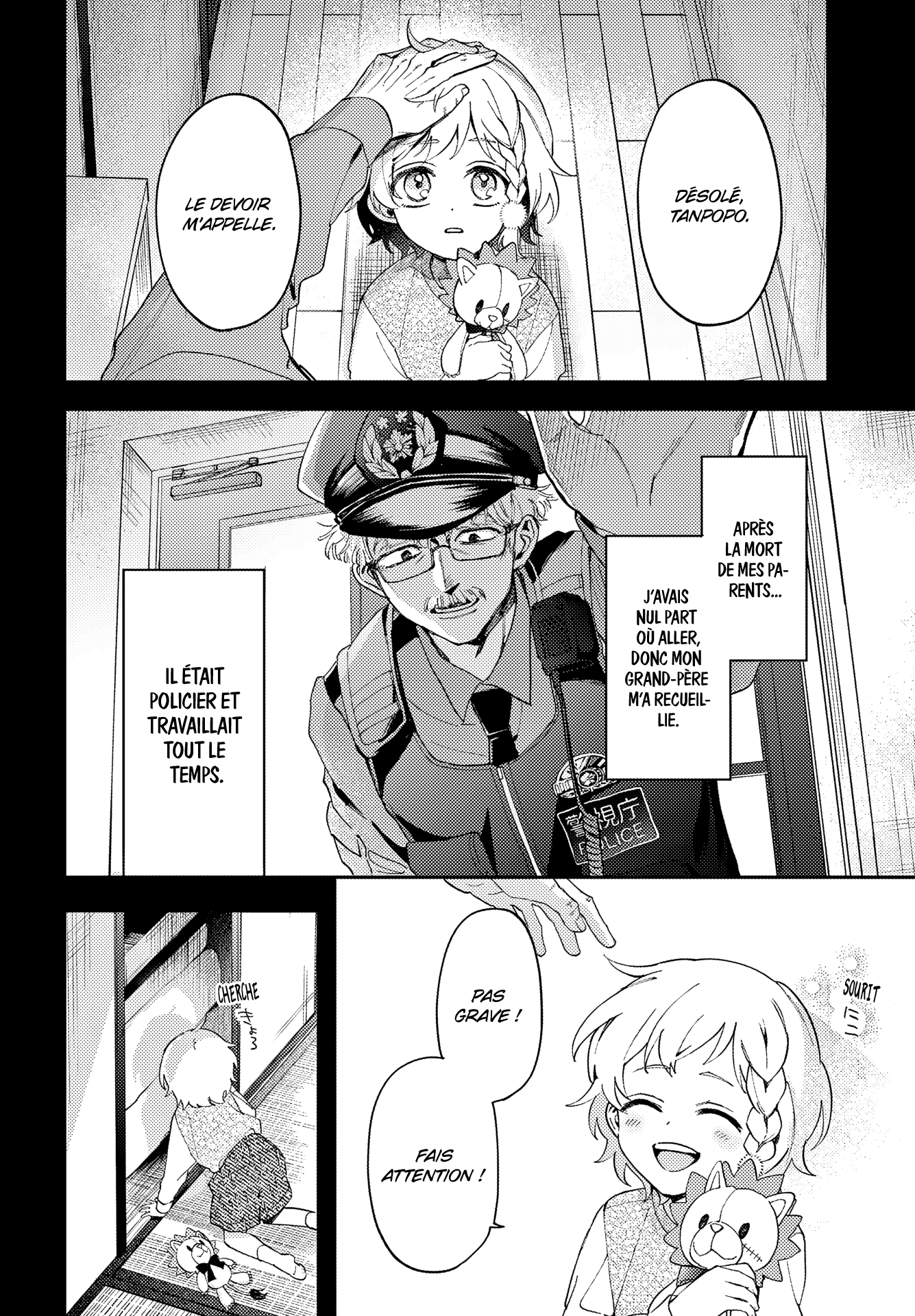 Read Magical Girl Dandelion FR Manga Online