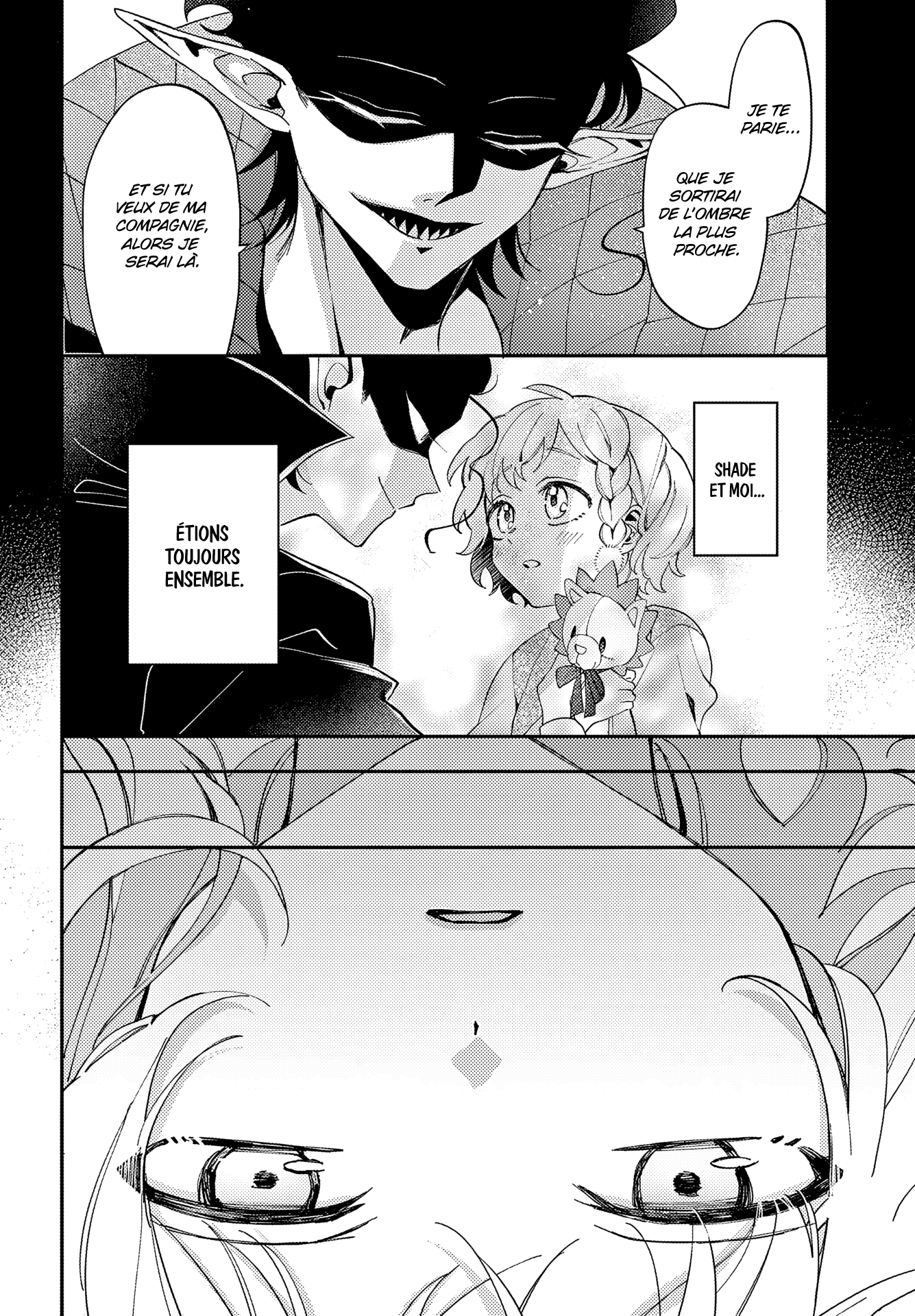 Read Magical Girl Dandelion FR Manga Online