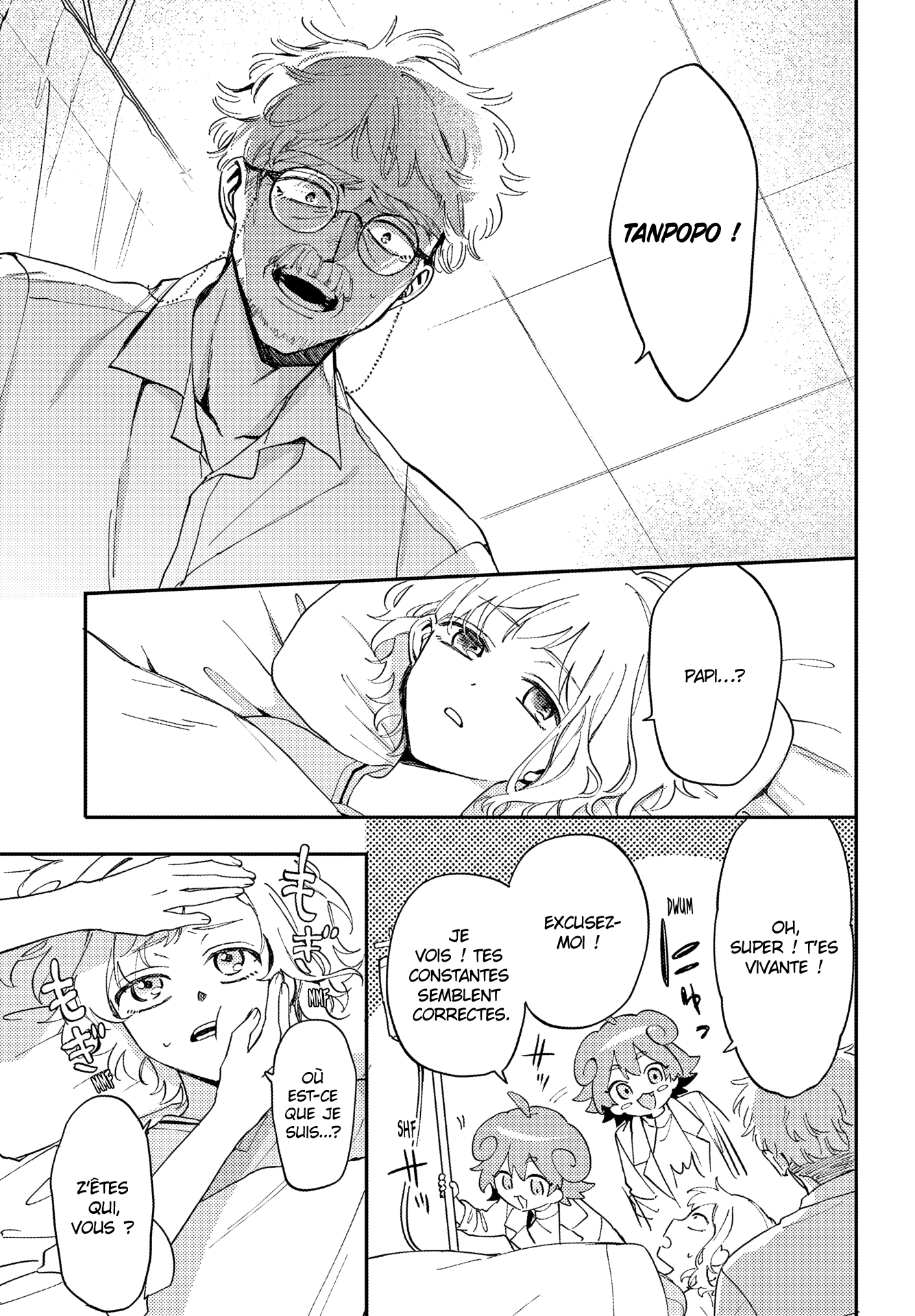 Read Magical Girl Dandelion FR Manga Online