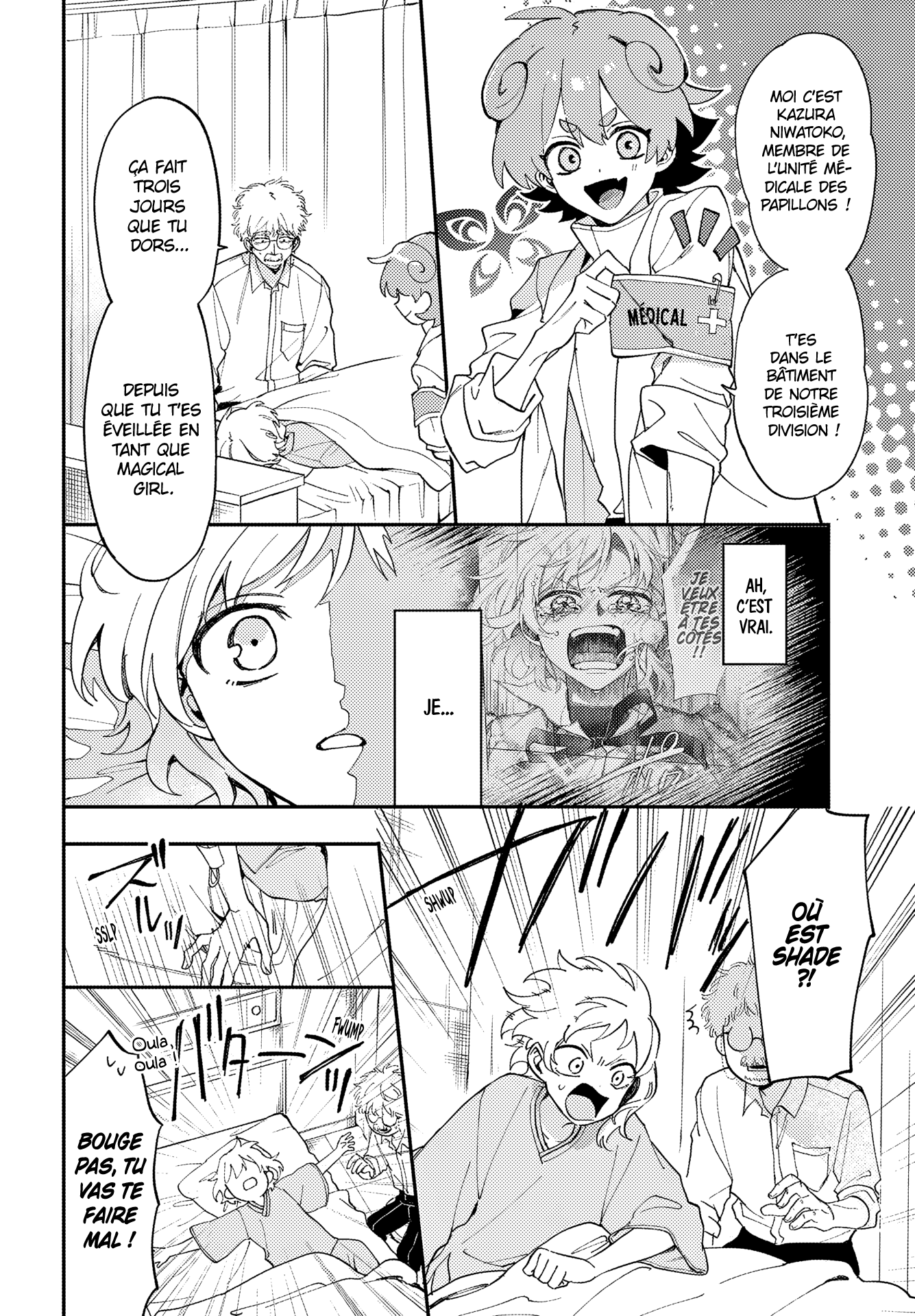 Read Magical Girl Dandelion FR Manga Online