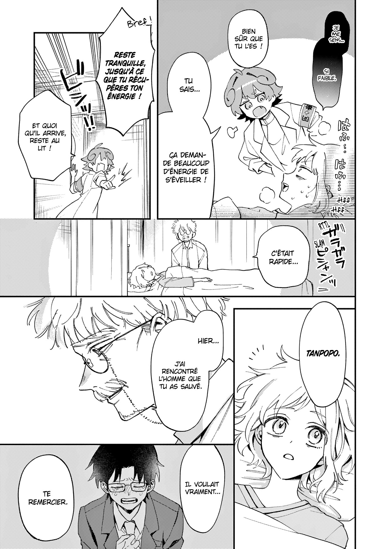 Read Magical Girl Dandelion FR Manga Online