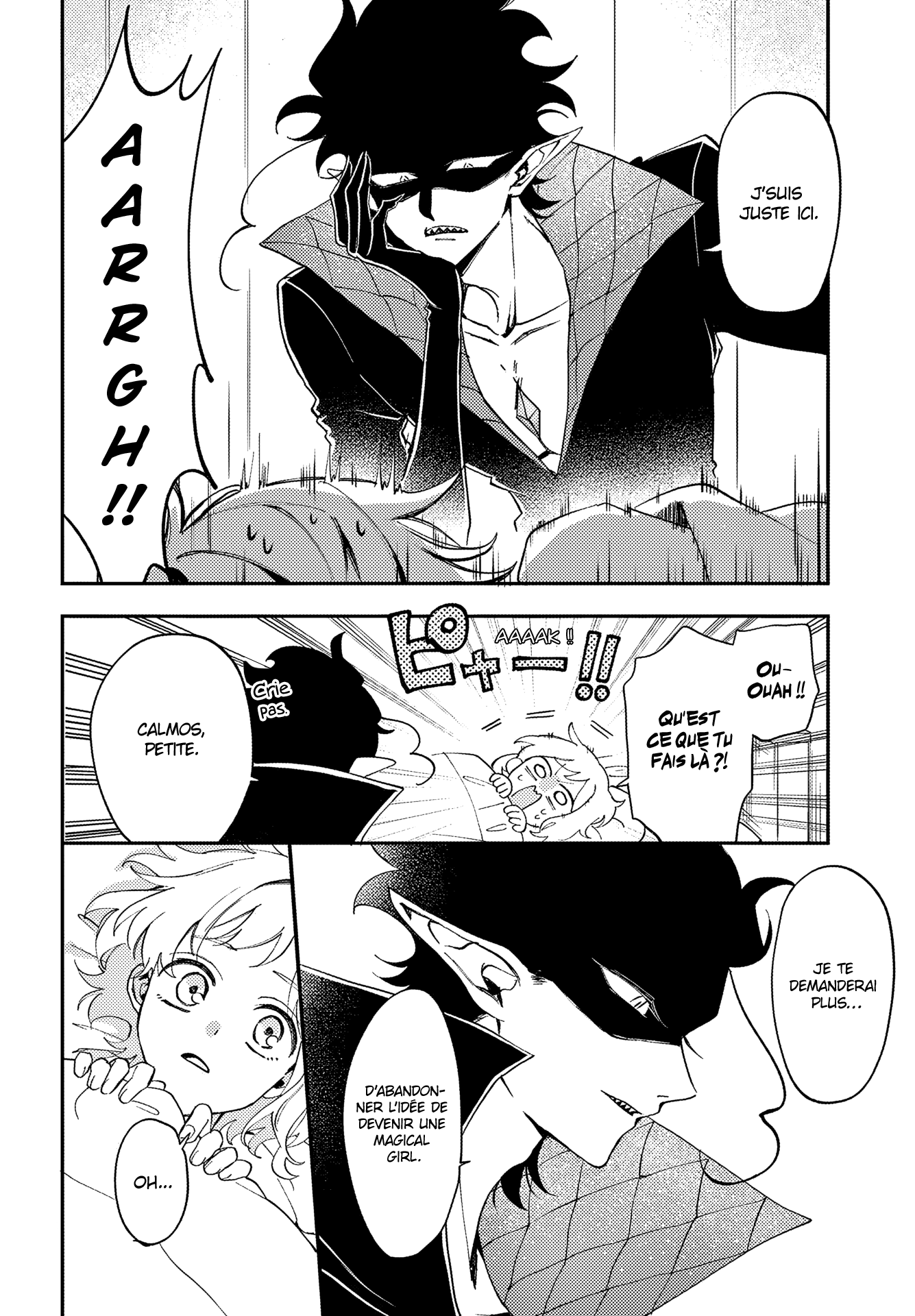 Read Magical Girl Dandelion FR Manga Online