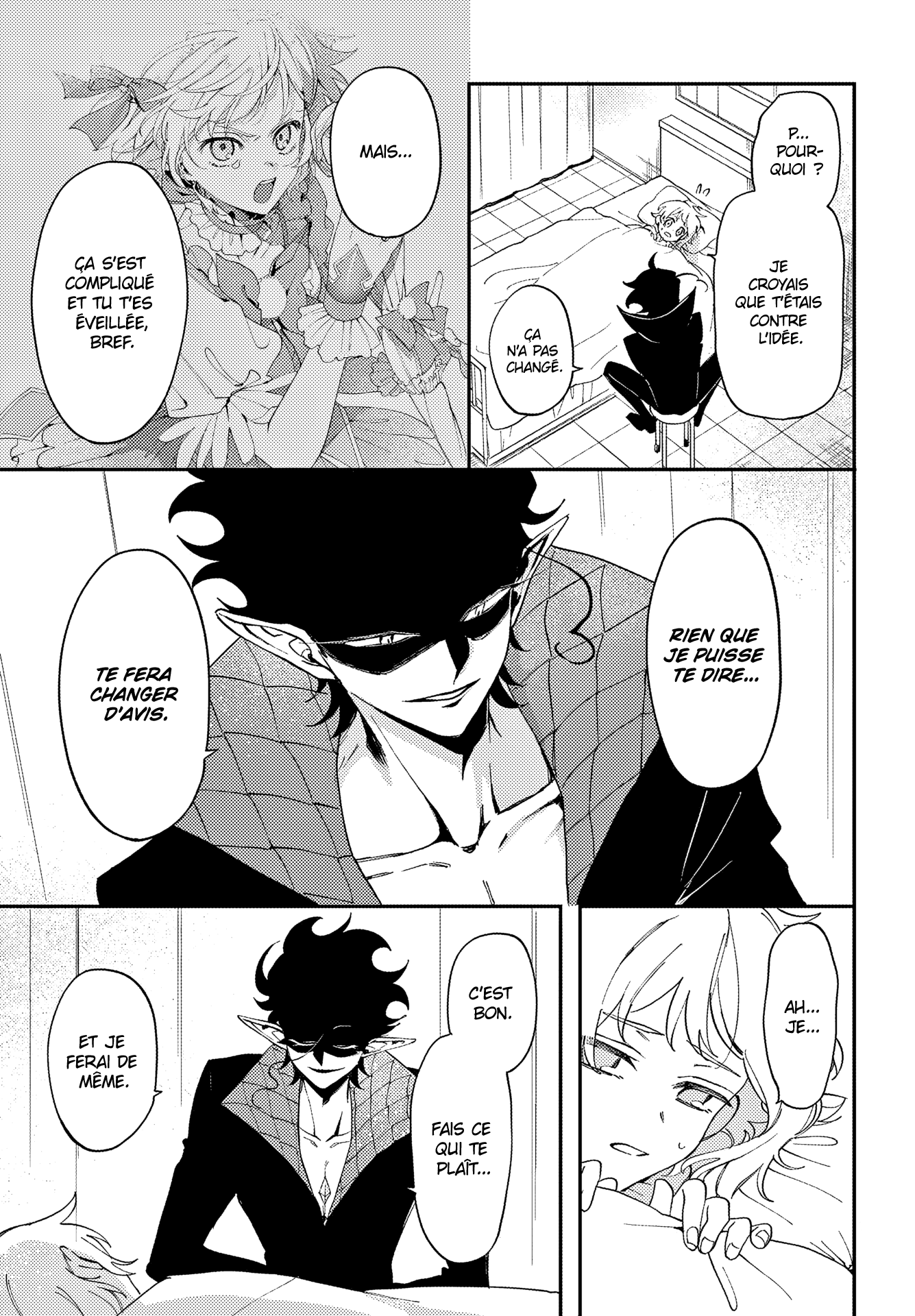 Read Magical Girl Dandelion FR Manga Online