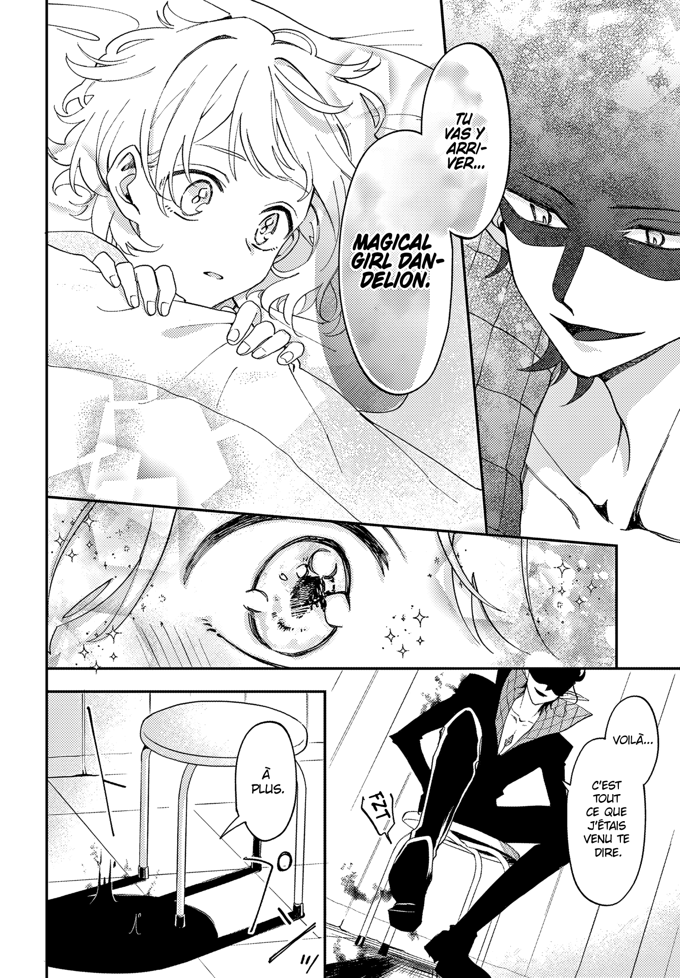 Read Magical Girl Dandelion FR Manga Online