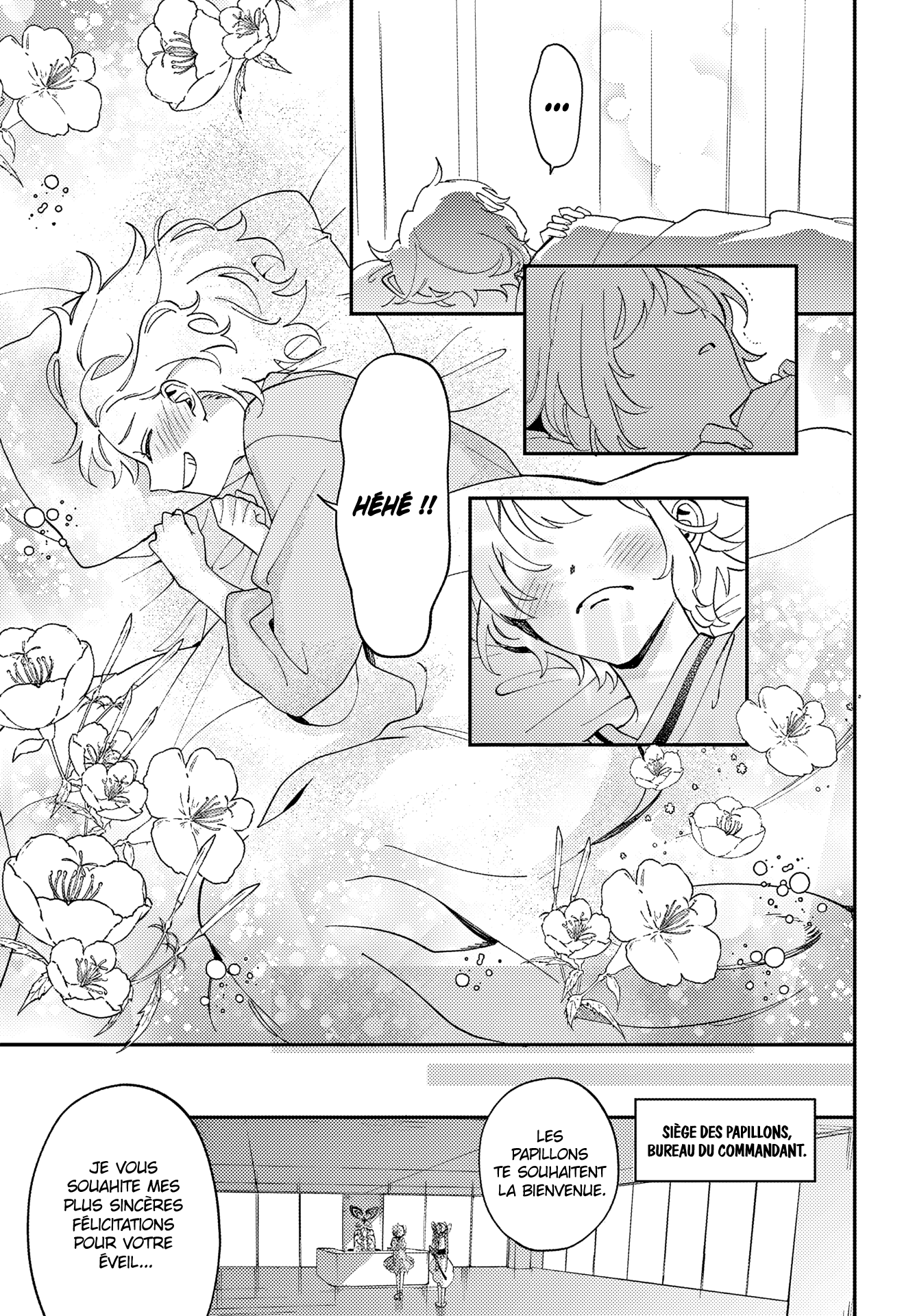 Read Magical Girl Dandelion FR Manga Online