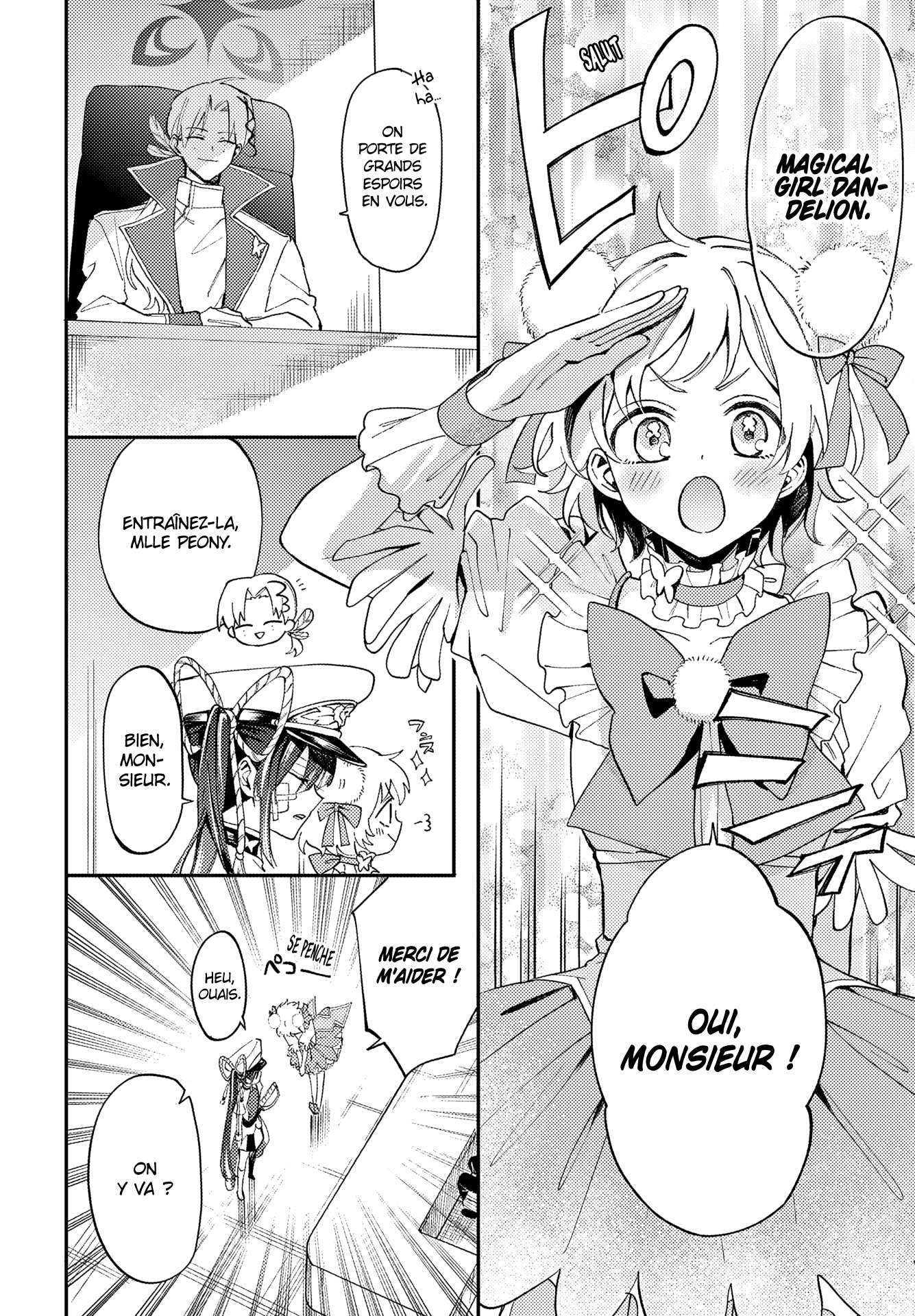 Read Magical Girl Dandelion FR Manga Online