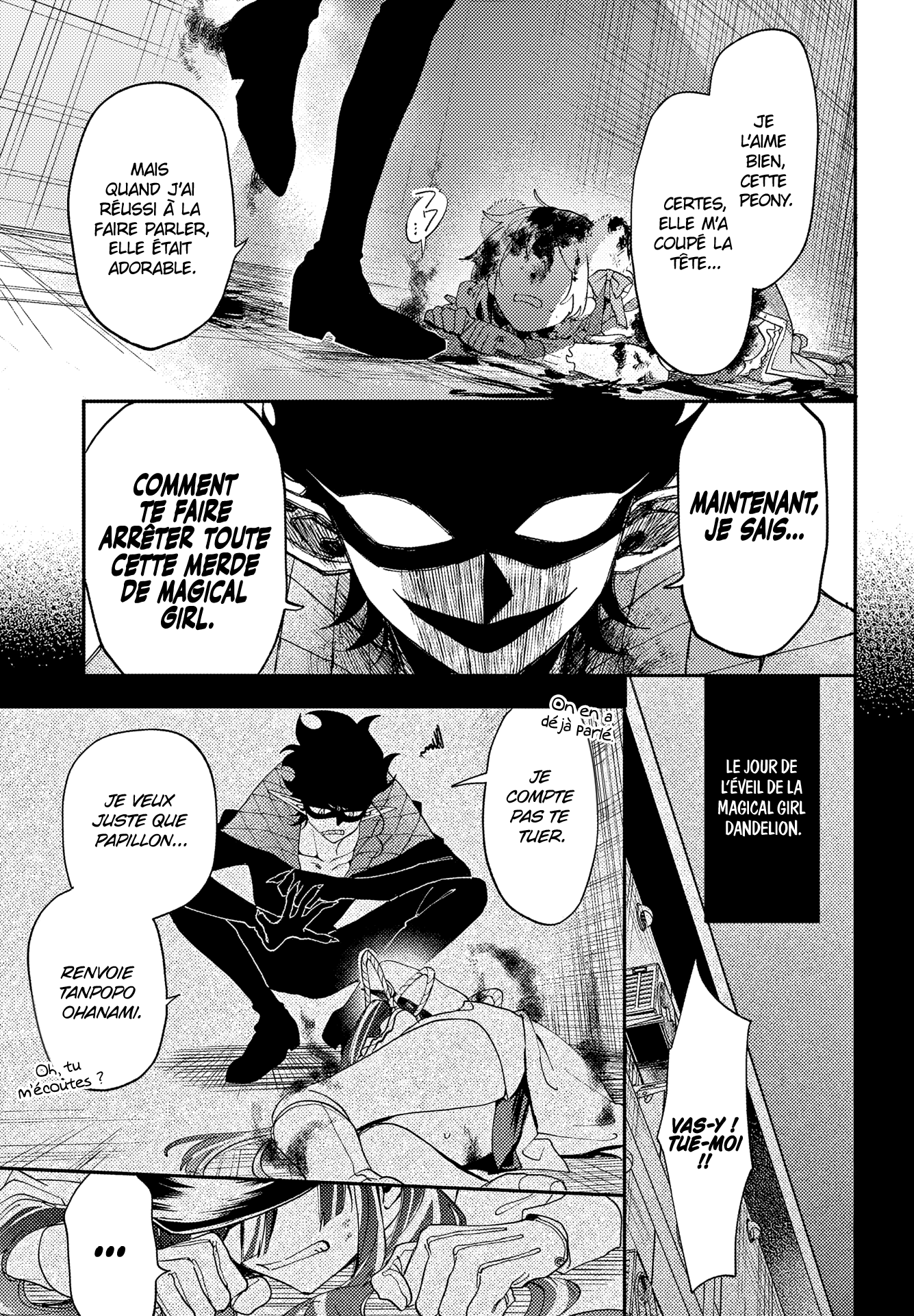 Read Magical Girl Dandelion FR Manga Online