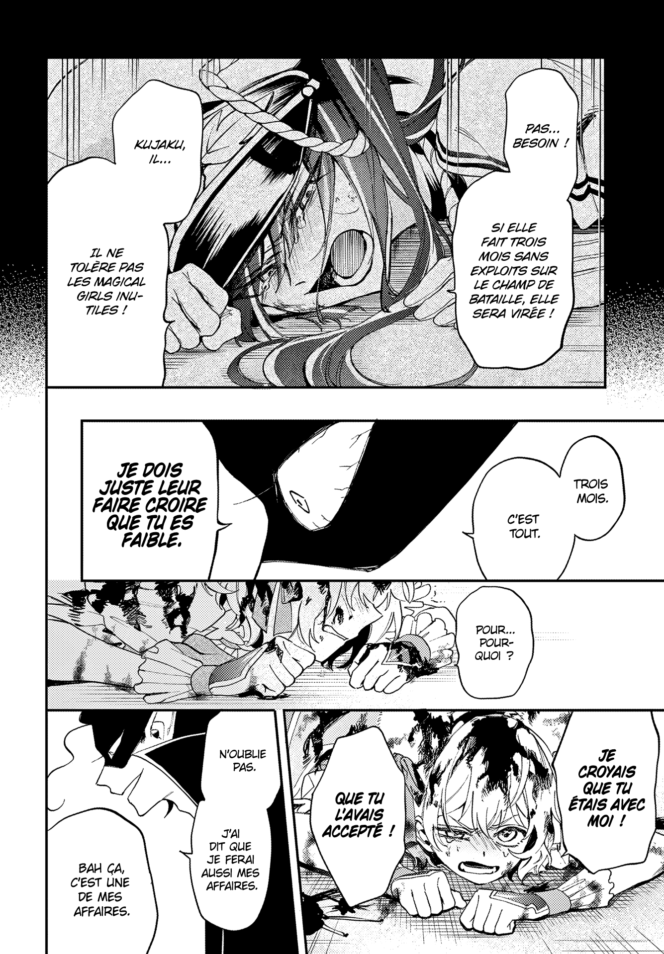 Read Magical Girl Dandelion FR Manga Online