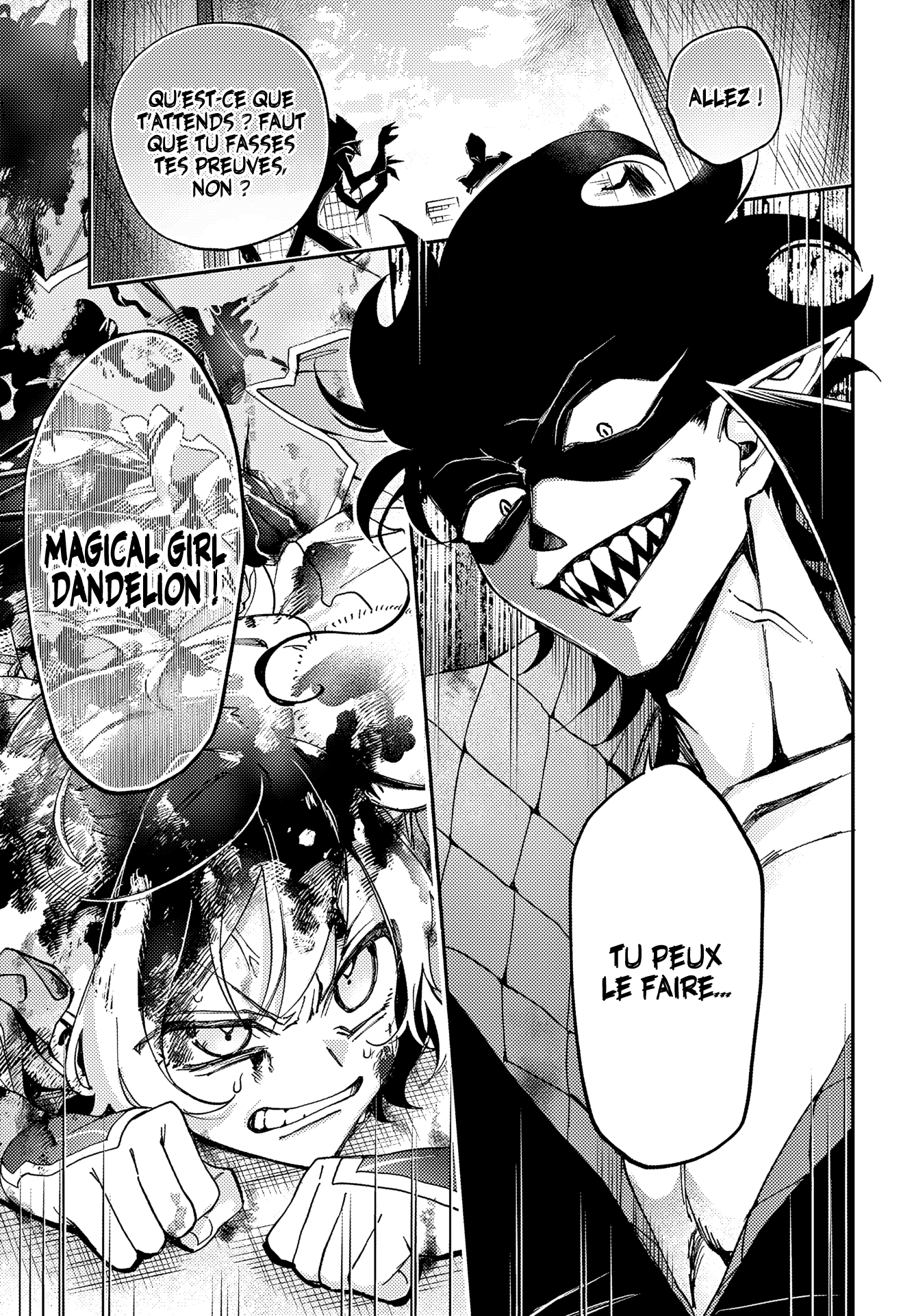 Read Magical Girl Dandelion FR Manga Online