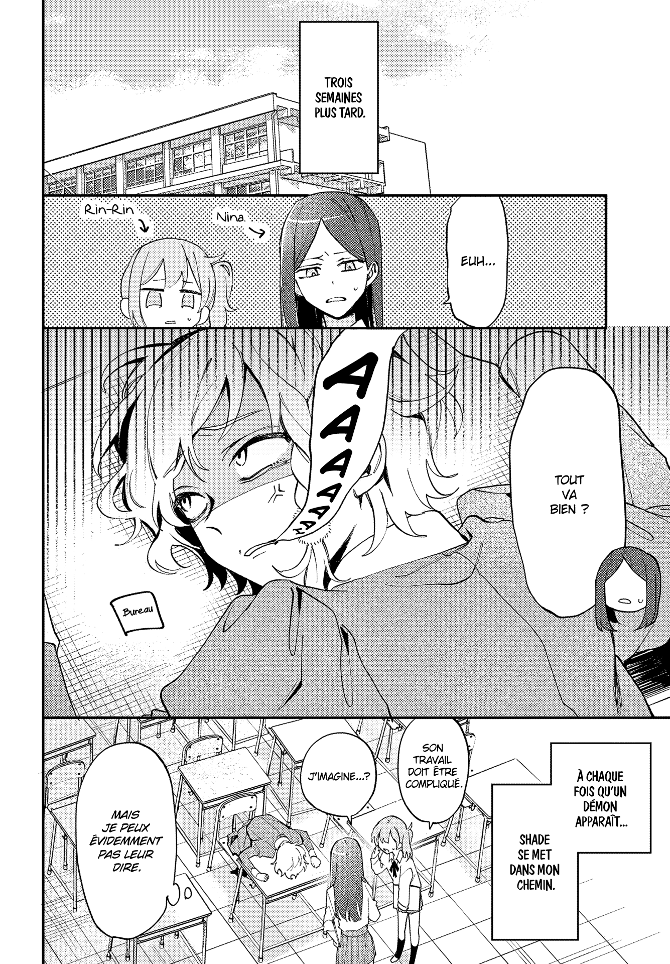 Read Magical Girl Dandelion FR Manga Online