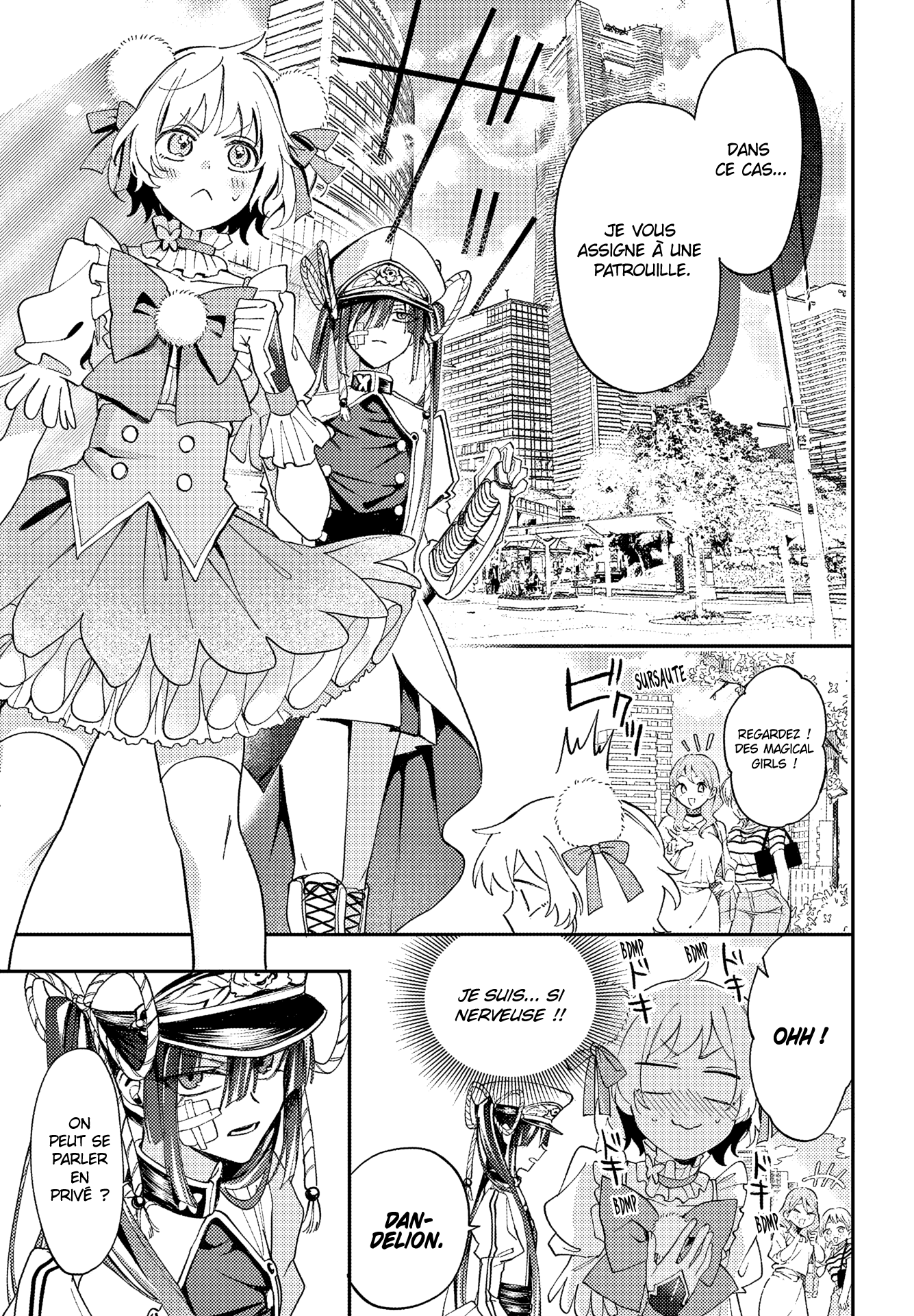 Read Magical Girl Dandelion FR Manga Online