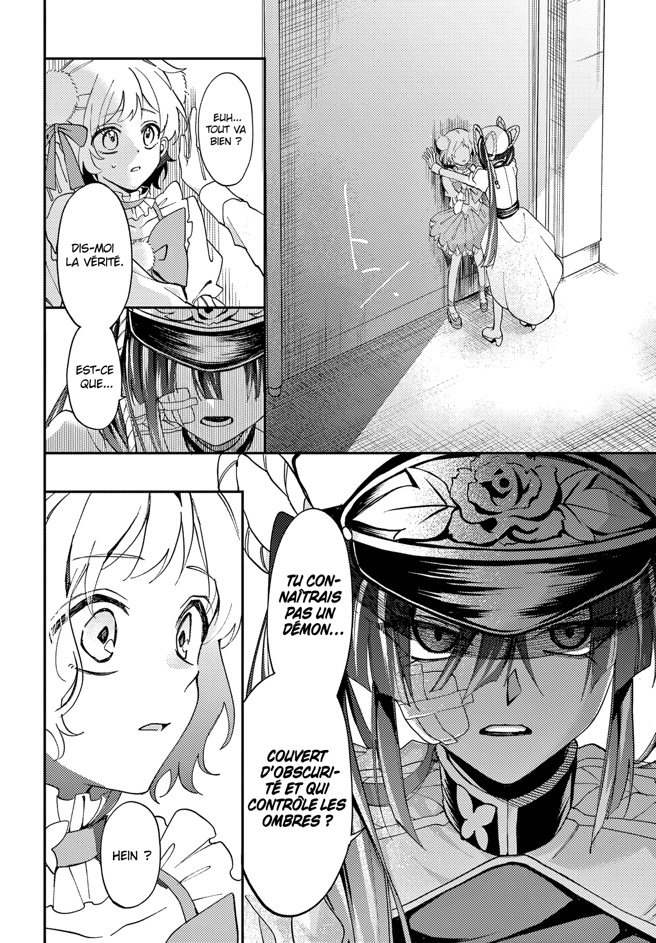 Read Magical Girl Dandelion FR Manga Online