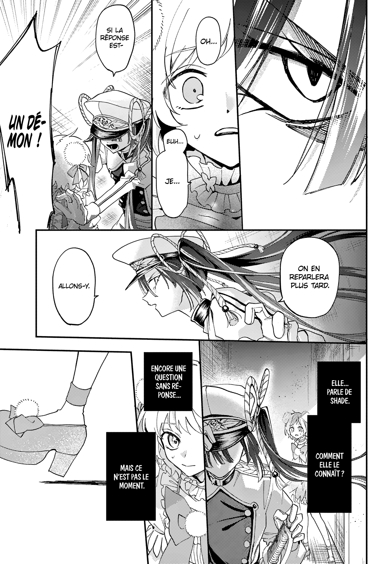 Read Magical Girl Dandelion FR Manga Online