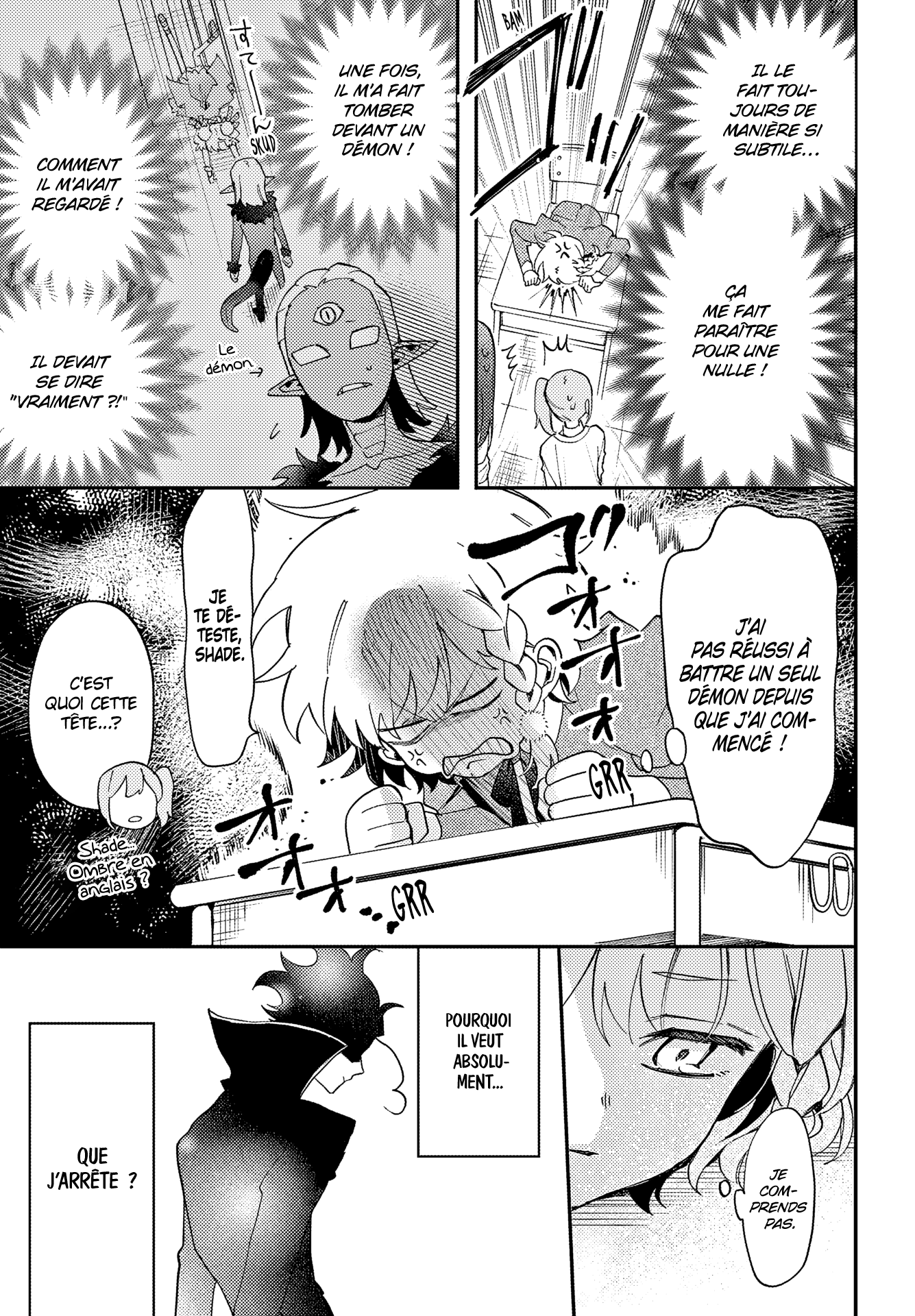 Read Magical Girl Dandelion FR Manga Online