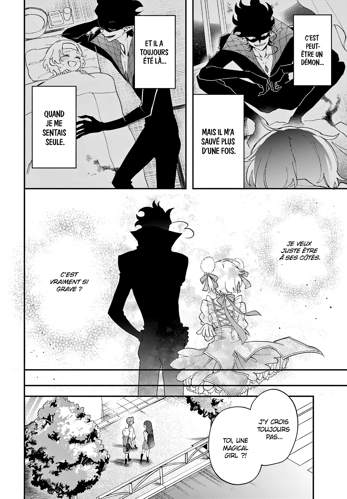 Read Magical Girl Dandelion FR Manga Online