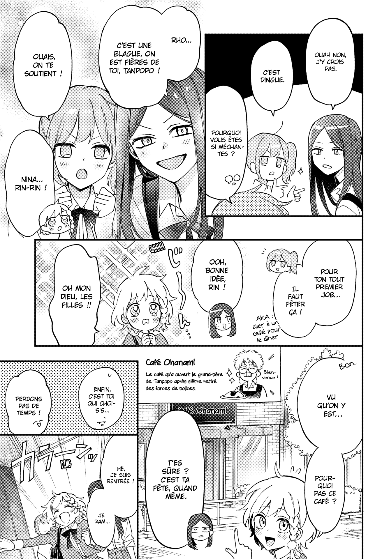 Read Magical Girl Dandelion FR Manga Online