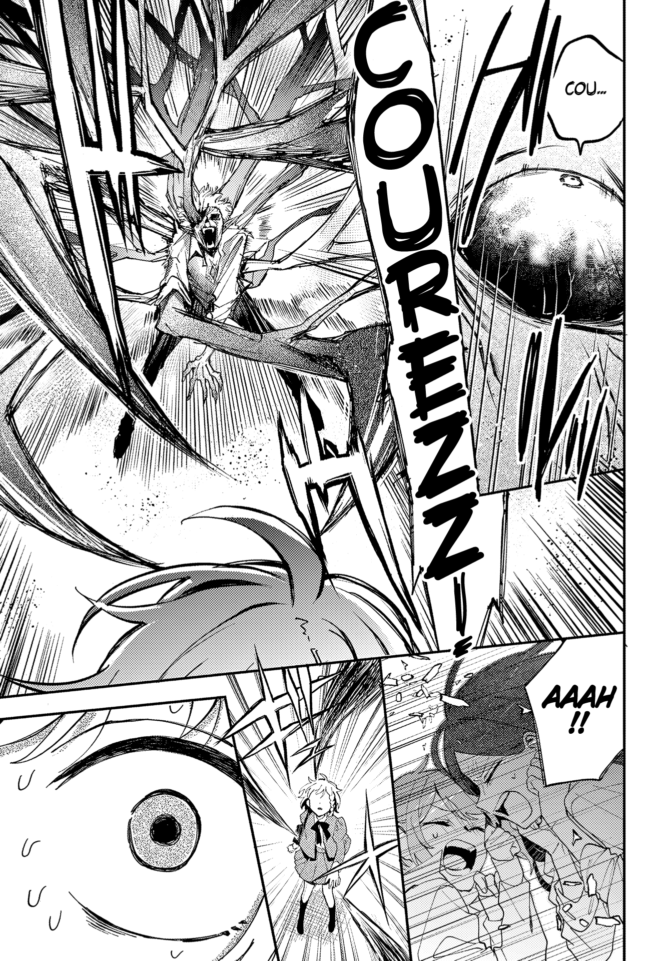 Read Magical Girl Dandelion FR Manga Online