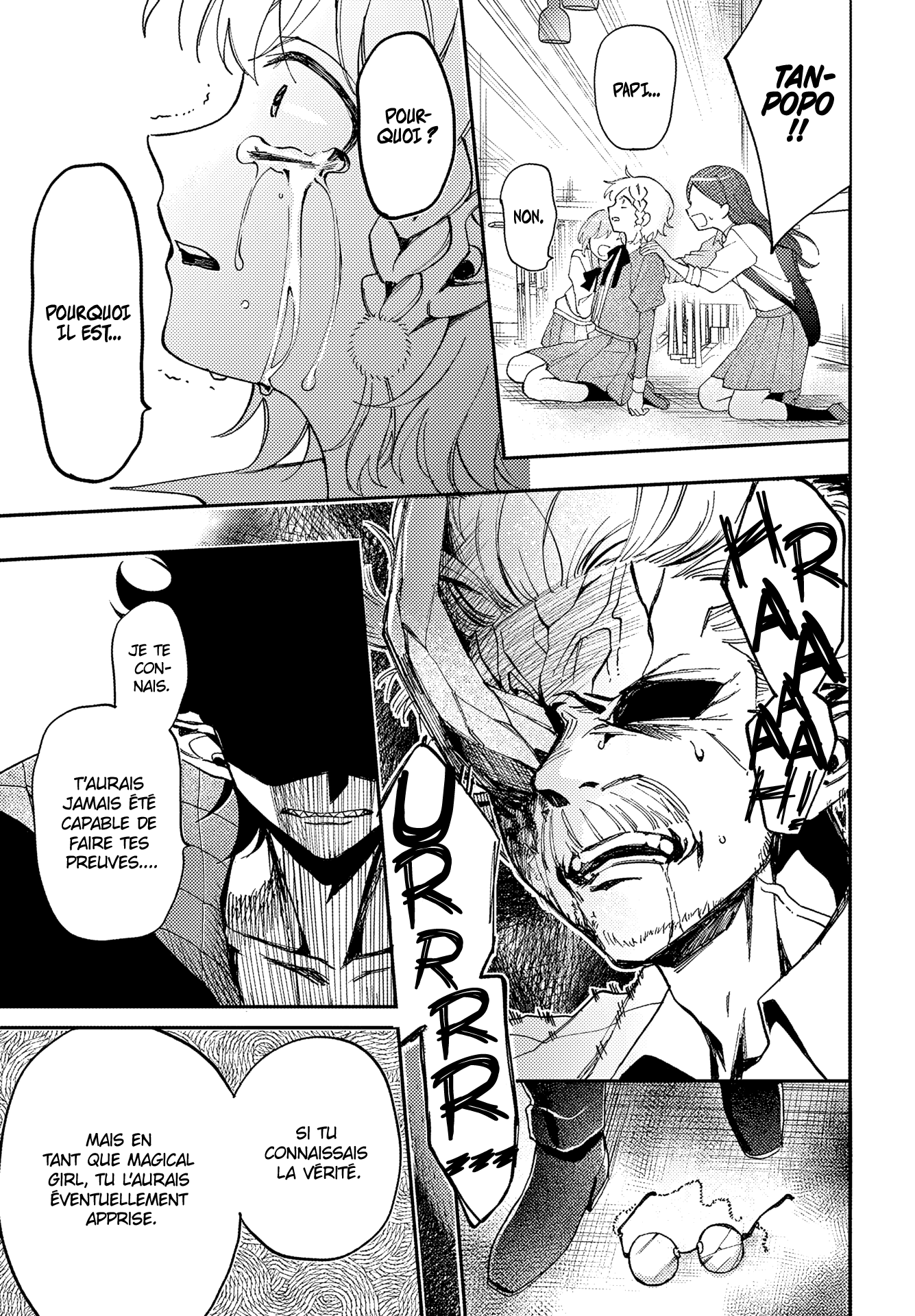 Read Magical Girl Dandelion FR Manga Online