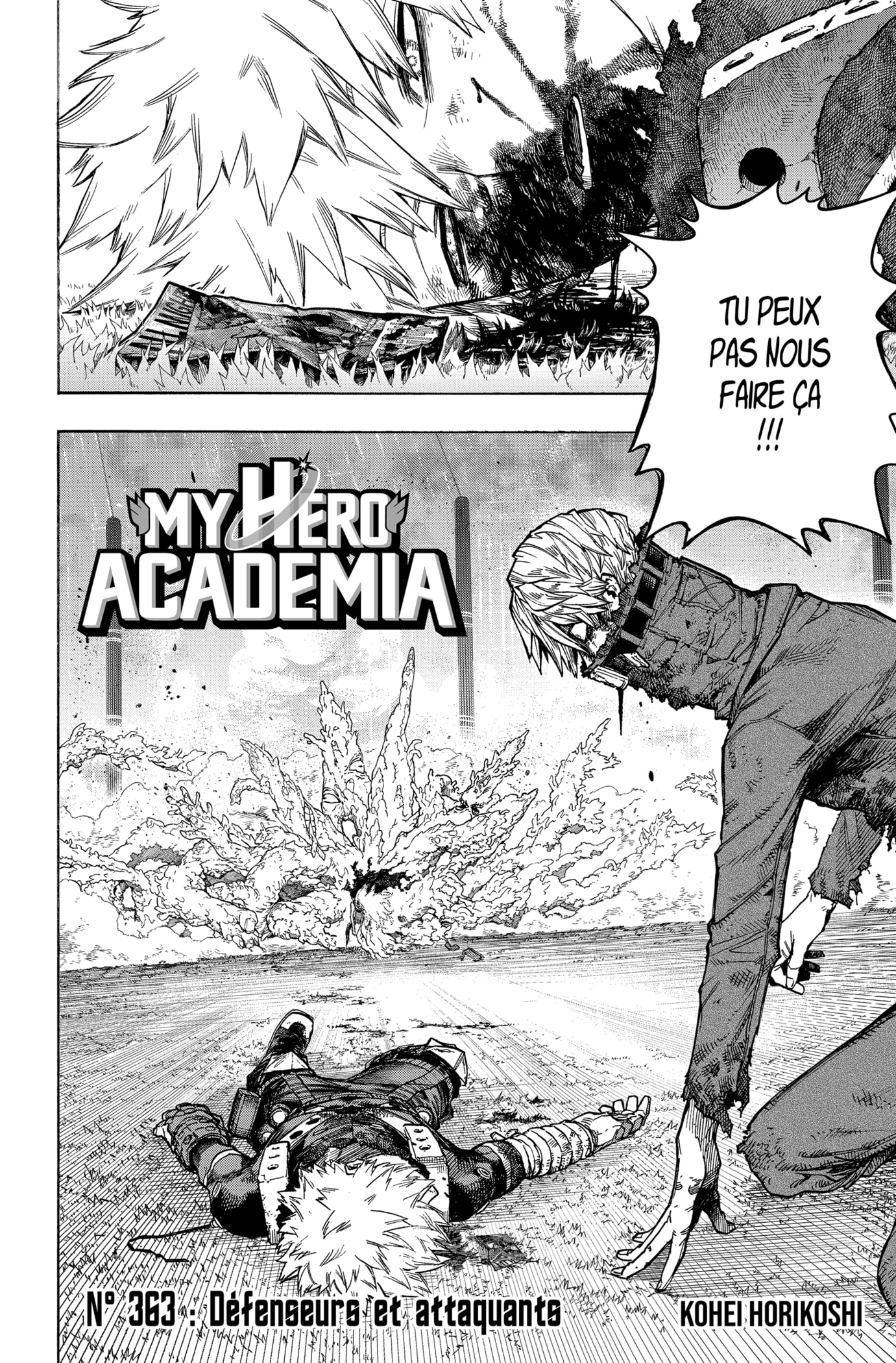 Read My Hero Academia FR Manga Online