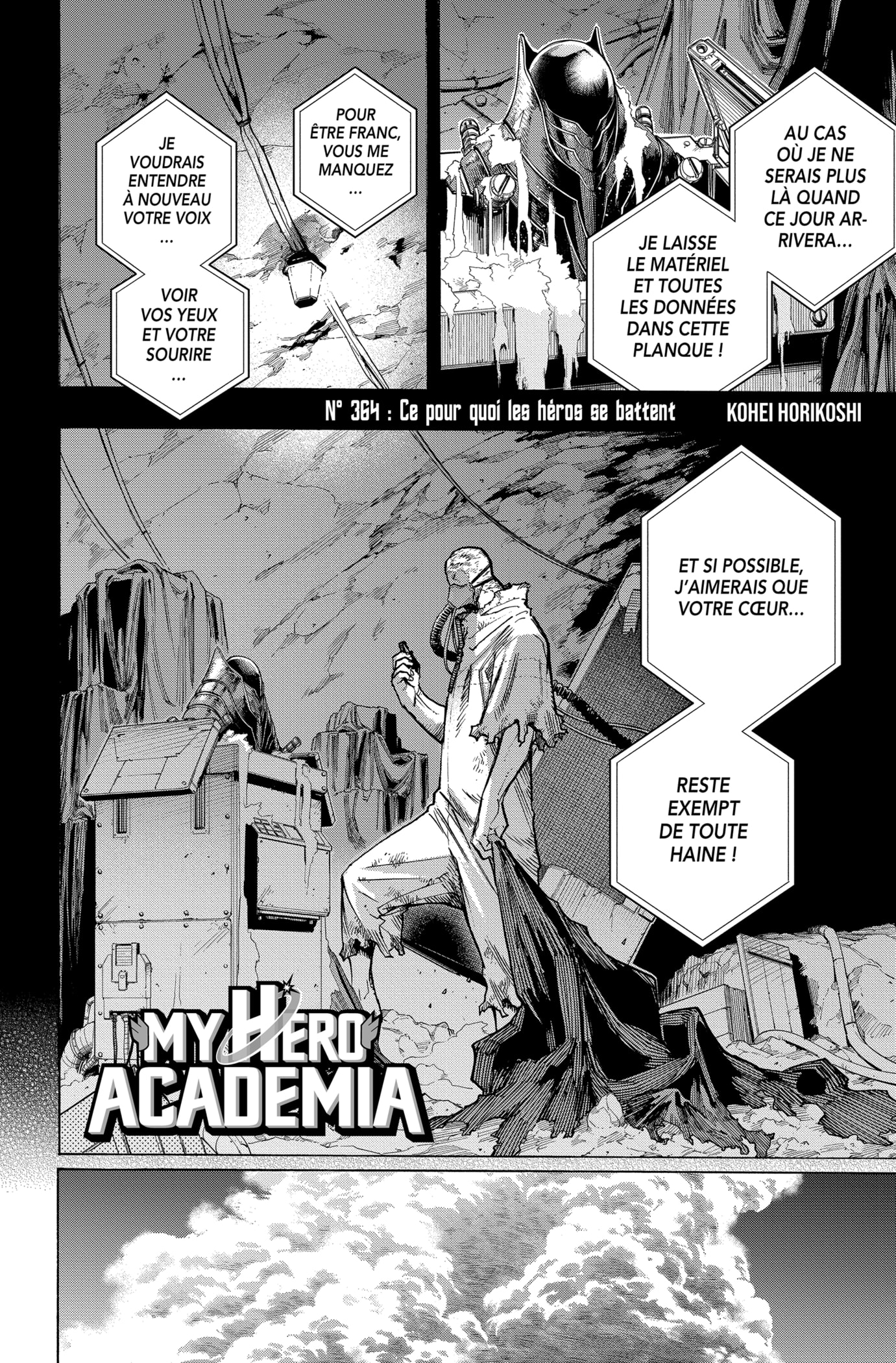 Read My Hero Academia FR Manga Online