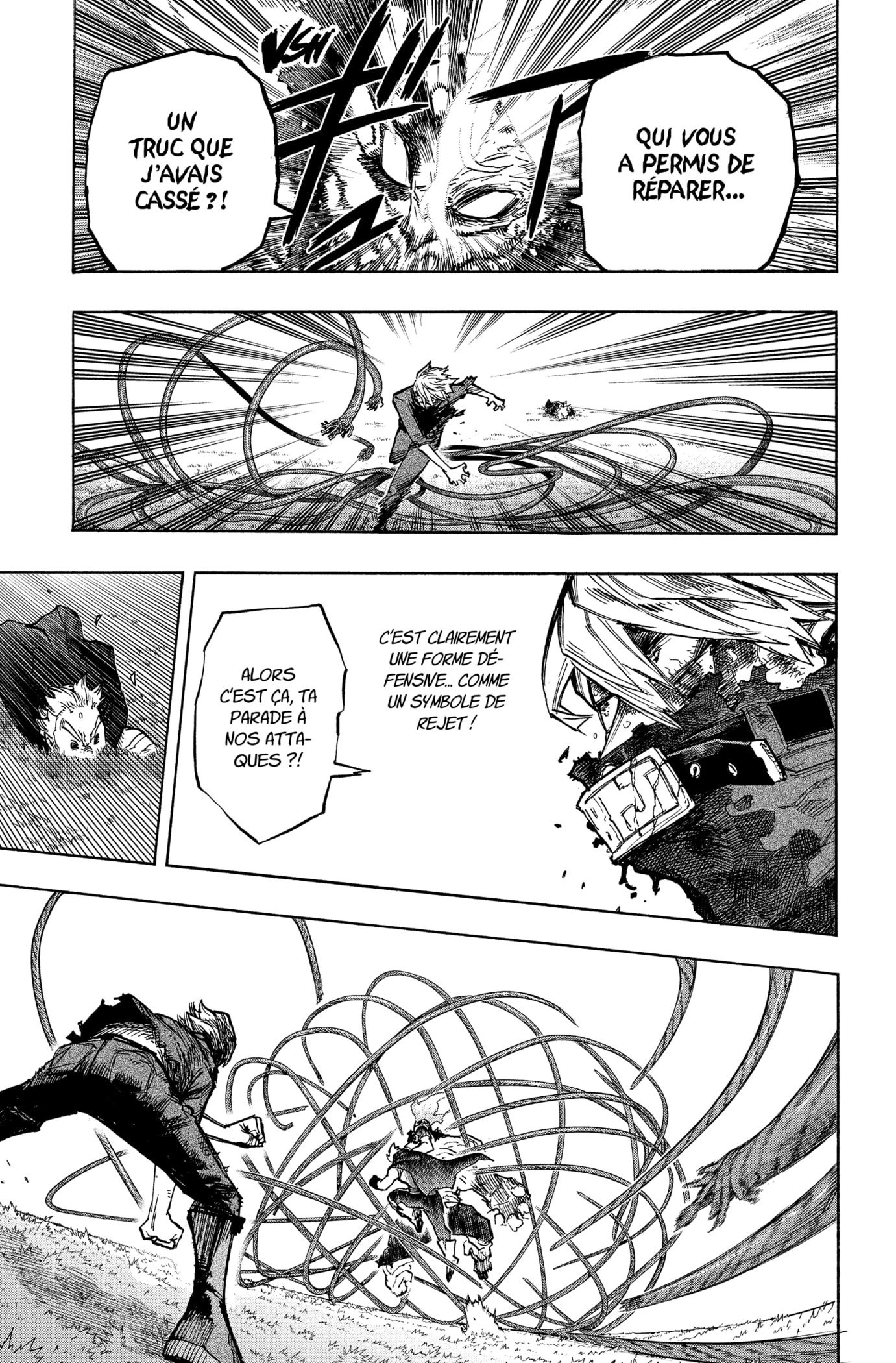 Read My Hero Academia FR Manga Online