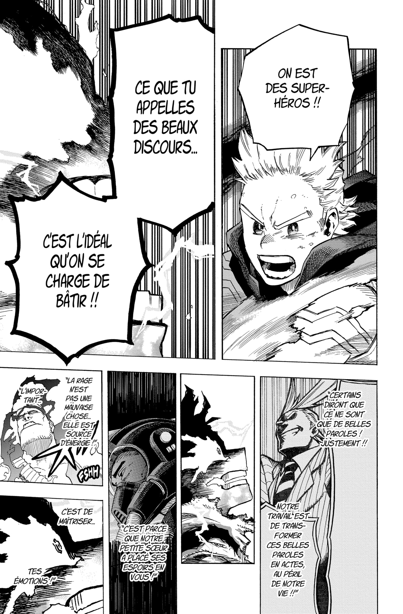 Read My Hero Academia FR Manga Online