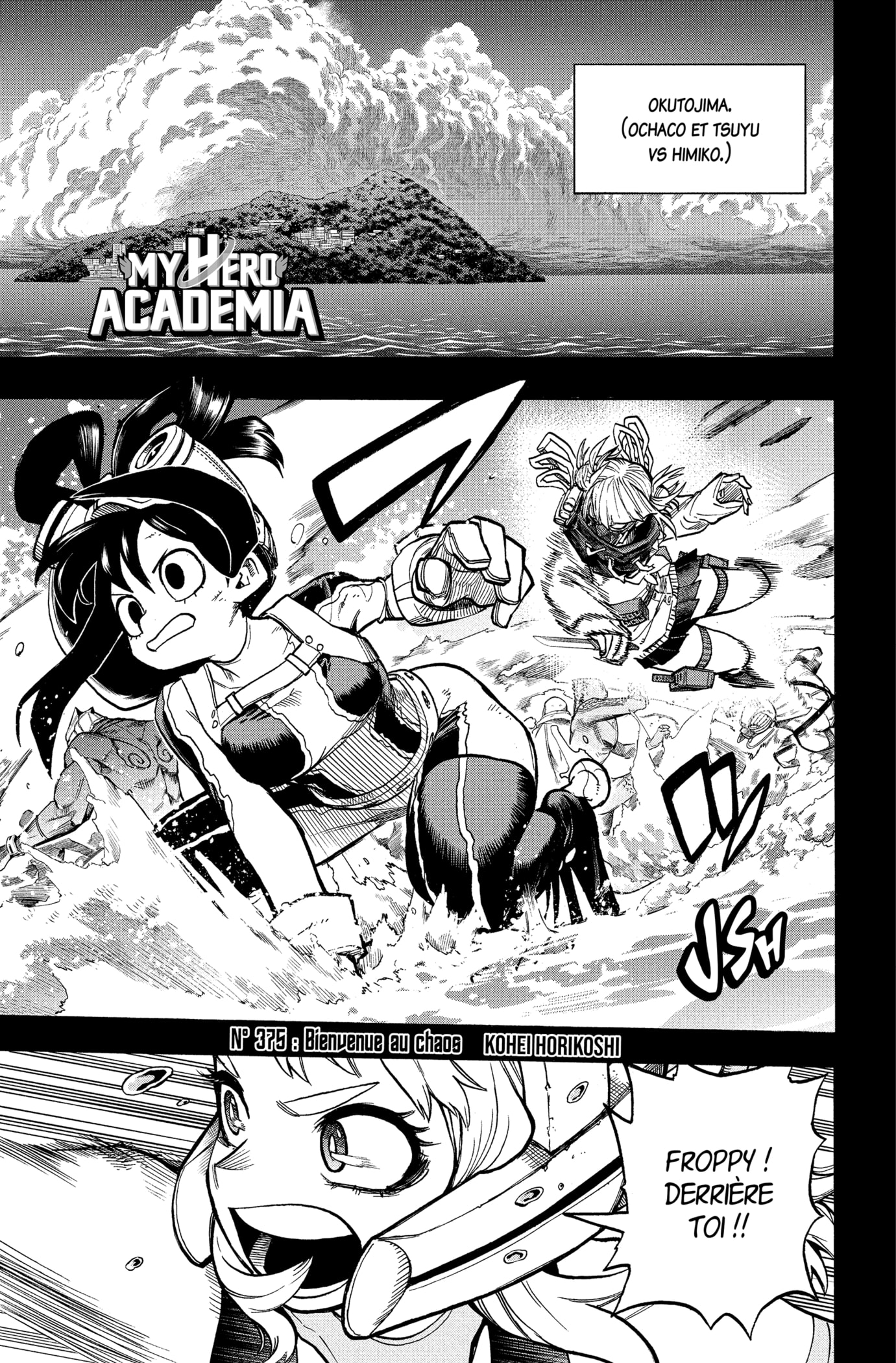 Read My Hero Academia FR Manga Online