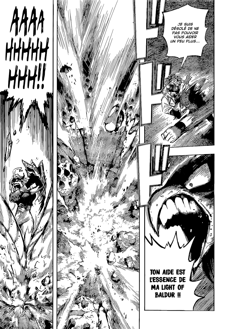 Read My Hero Academia FR Manga Online