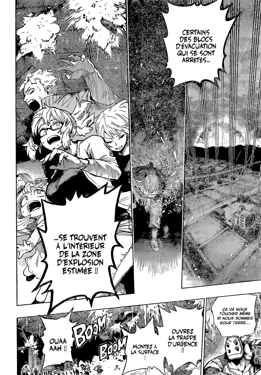 Read My Hero Academia FR Manga Online