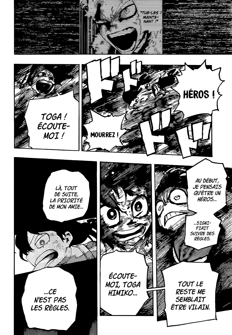 Read My Hero Academia FR Manga Online