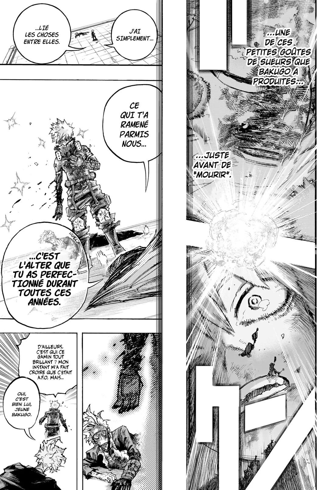 Read My Hero Academia FR Manga Online