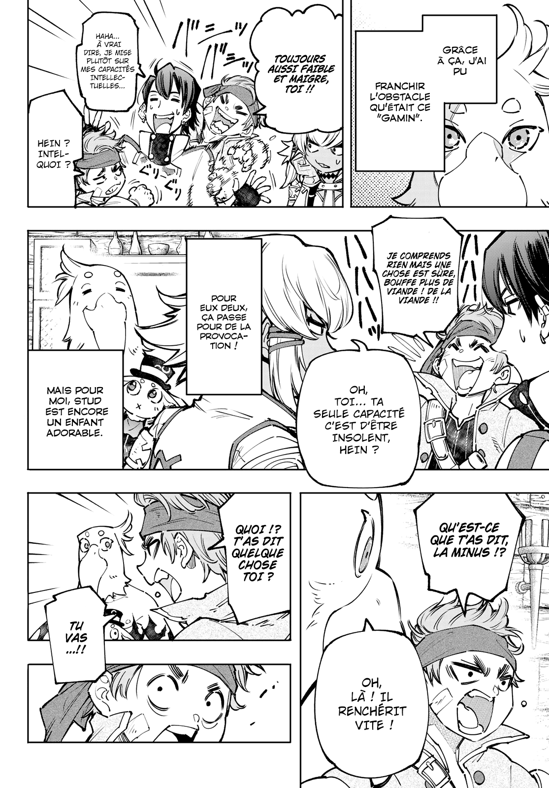 Read Shangri La Frontier FR Manga Online