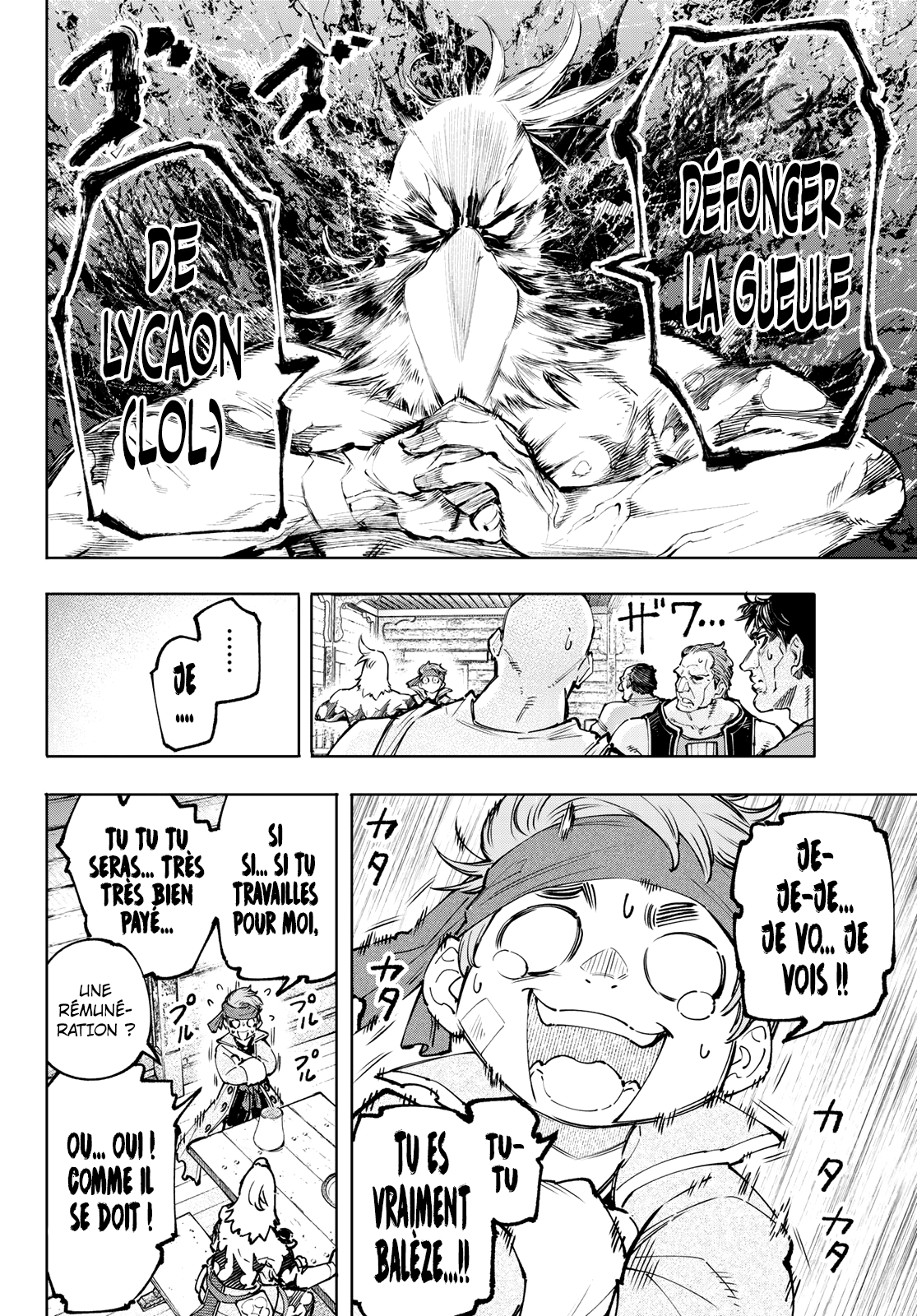 Read Shangri La Frontier FR Manga Online